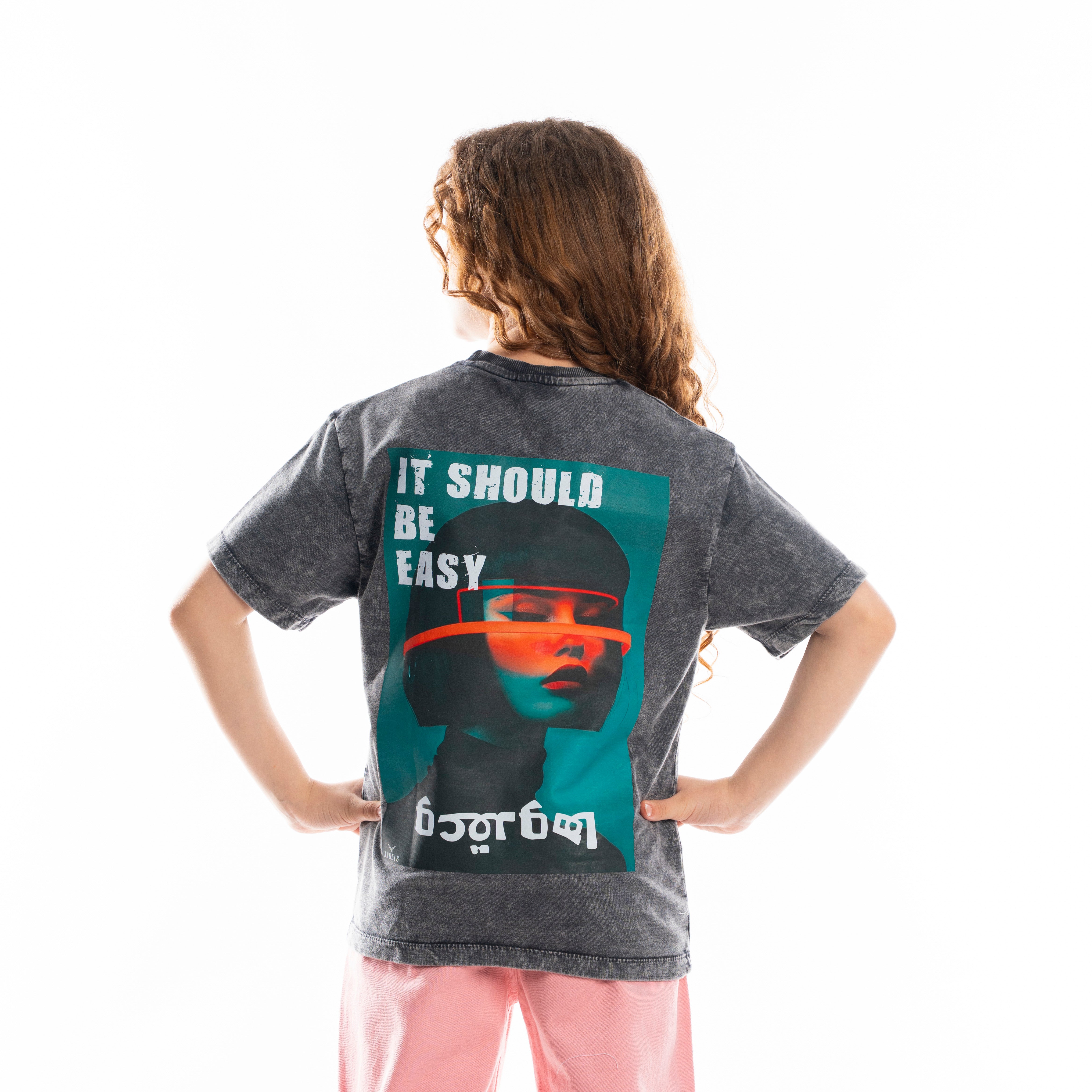 T-Shirt - Girls - Printed