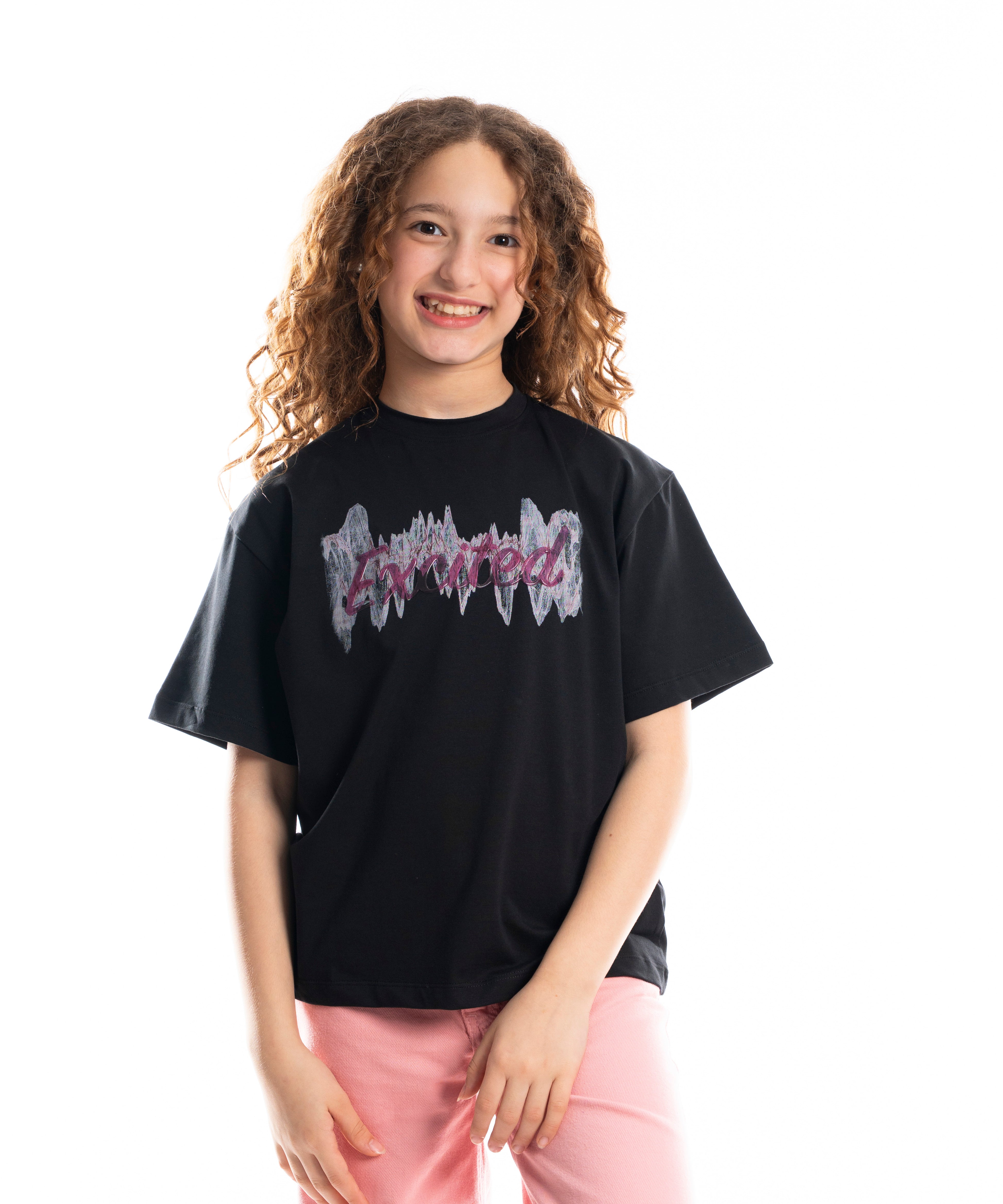 T-Shirt - Girls - Printed