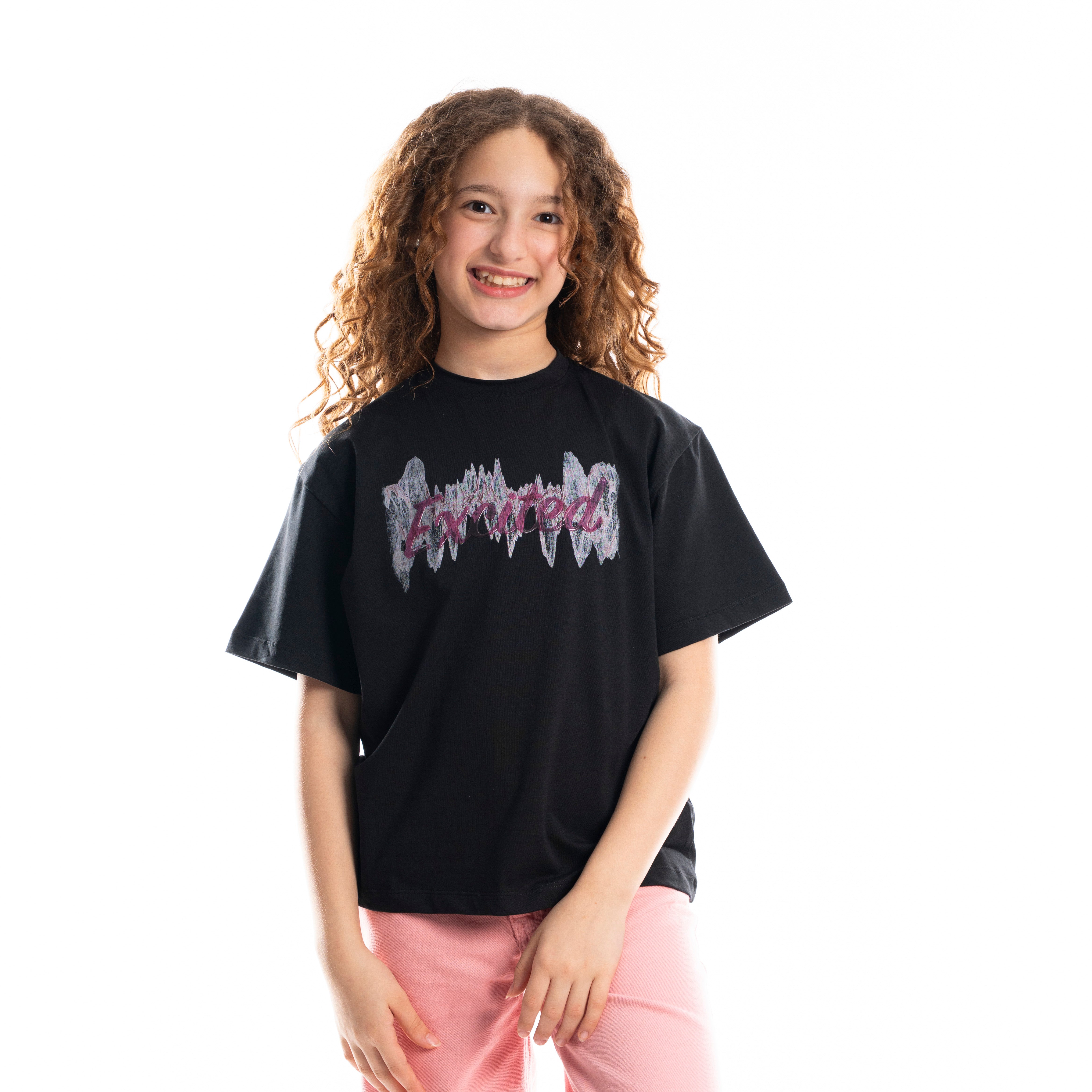 T-Shirt - Girls - Printed