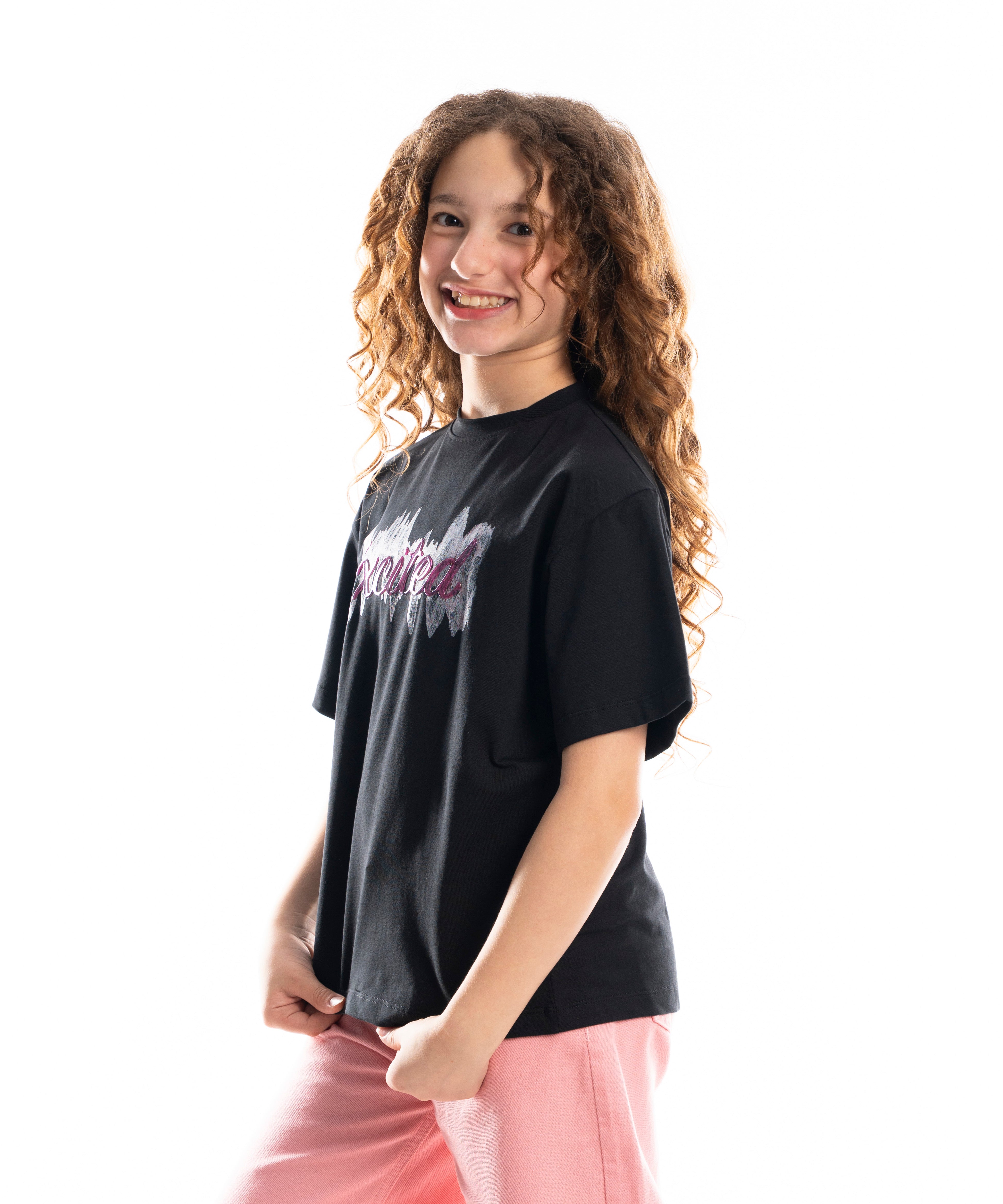 T-Shirt - Girls - Printed