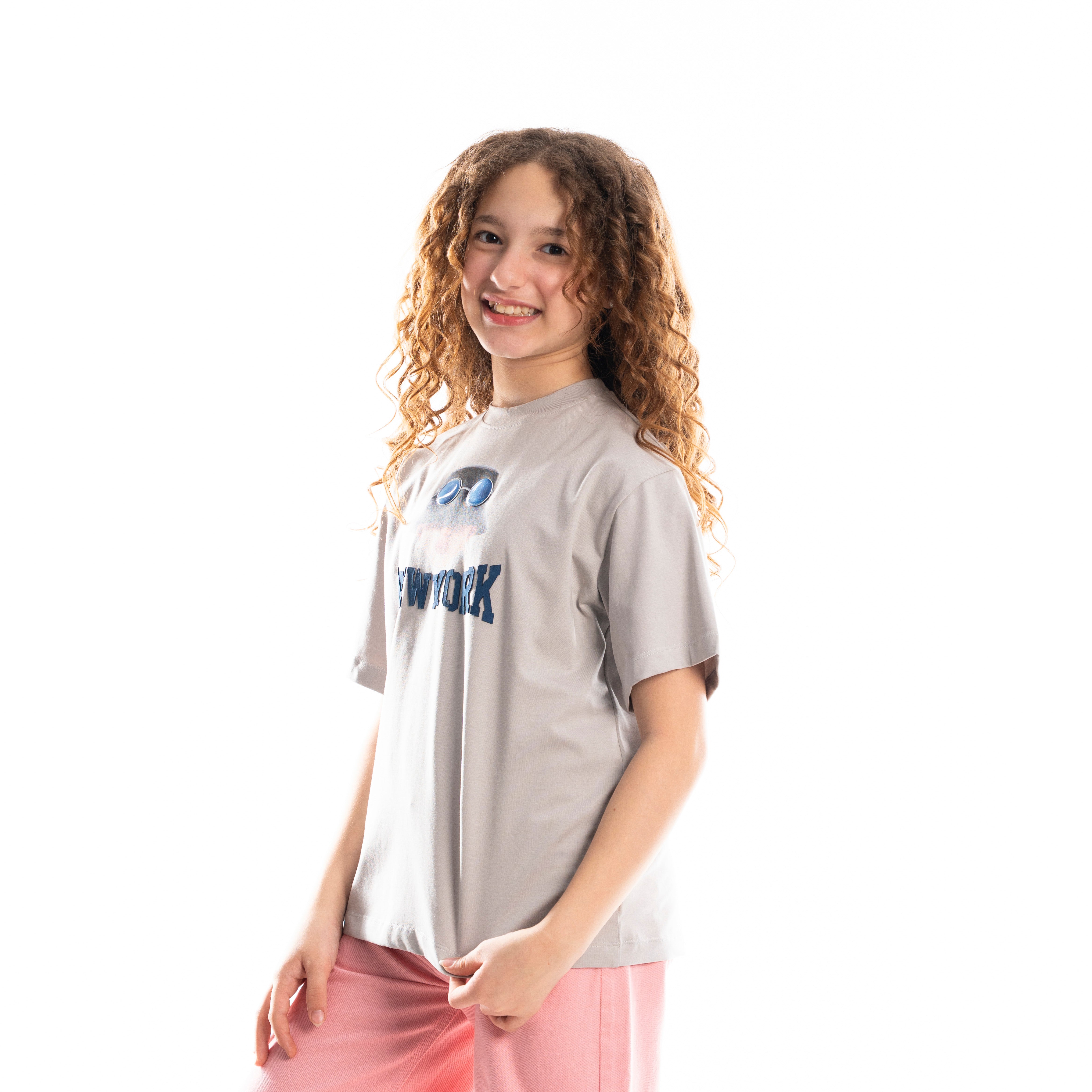 T-Shirt - Girls - Printed