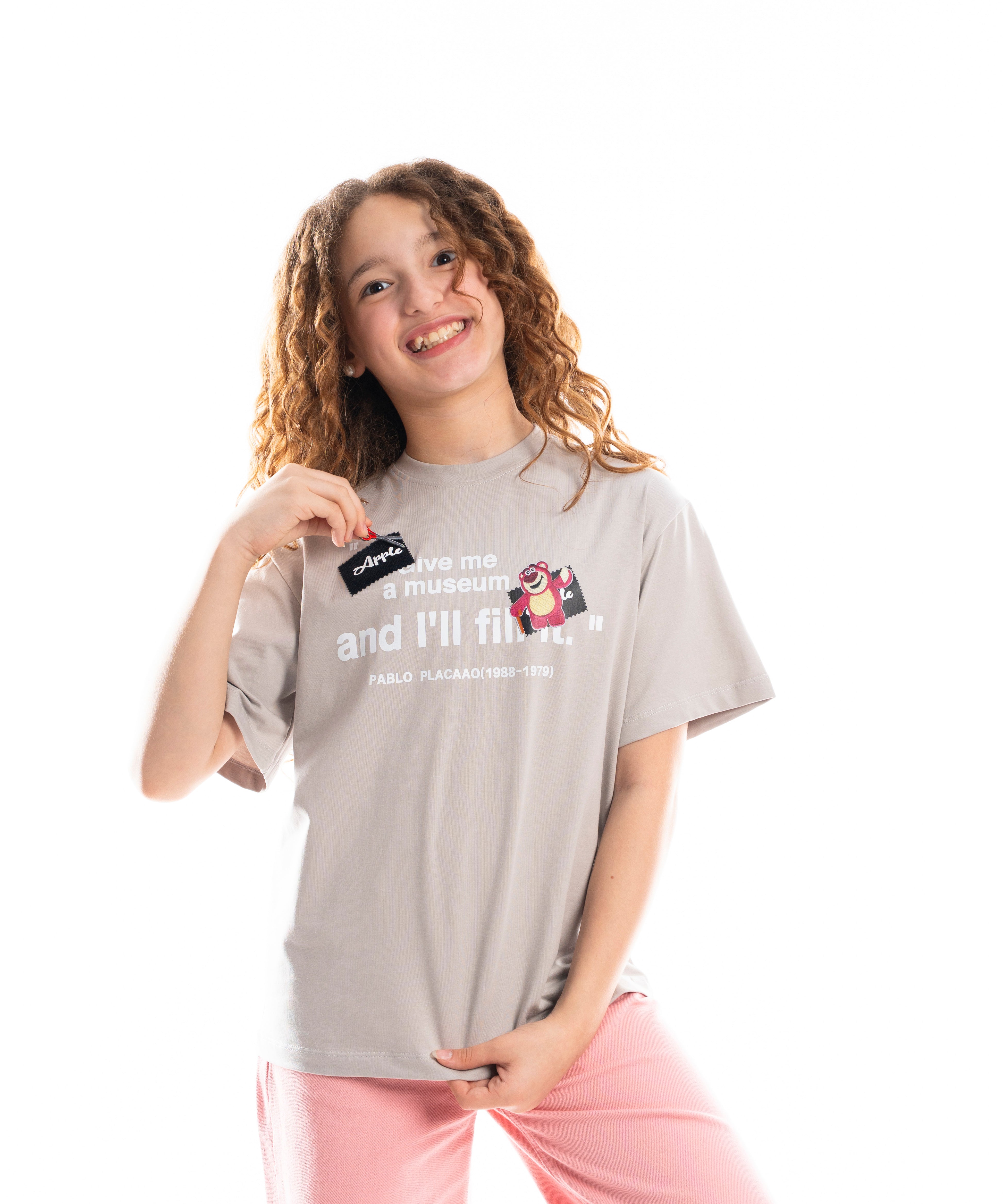 T-Shirt - Girls - Printed