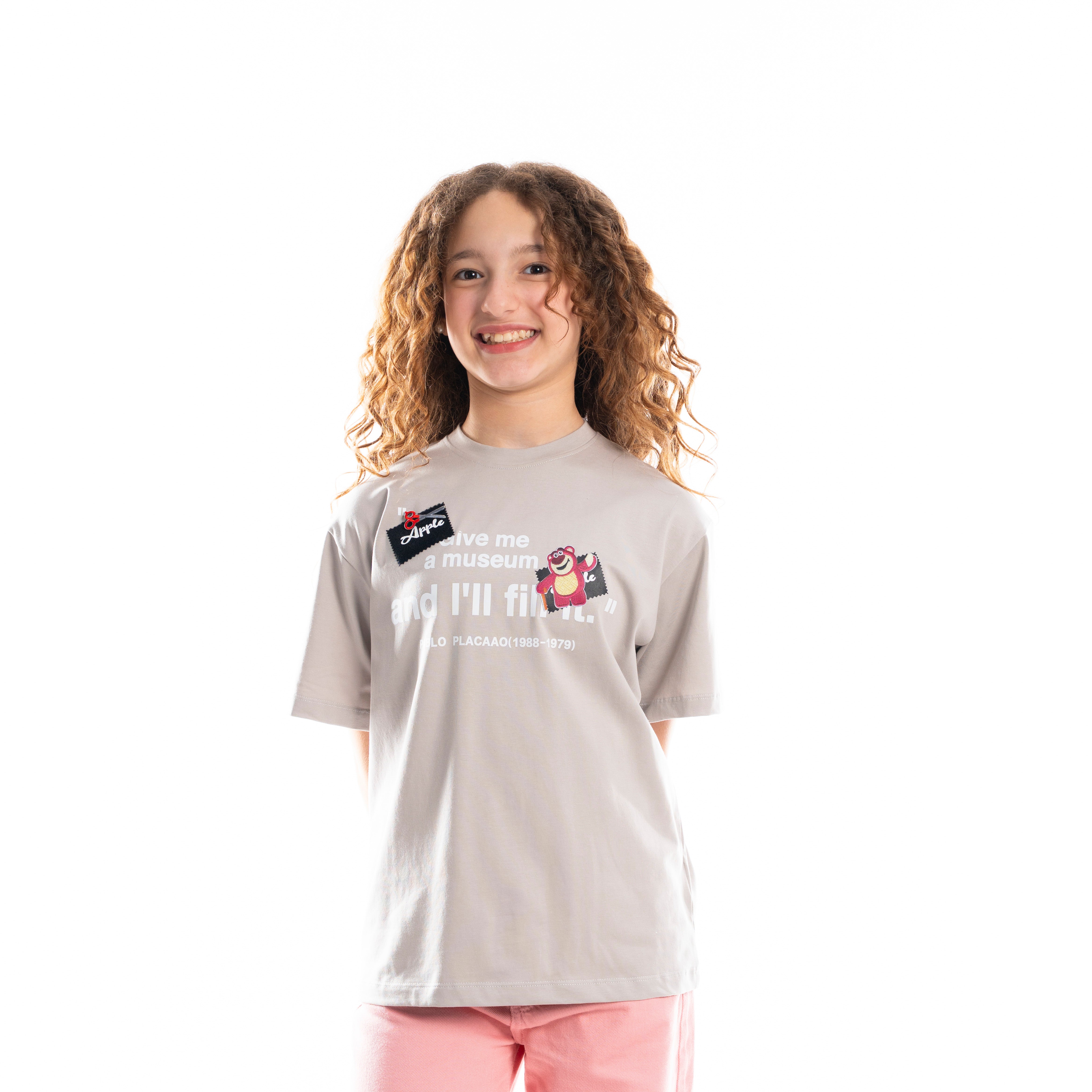 T-Shirt - Girls - Printed