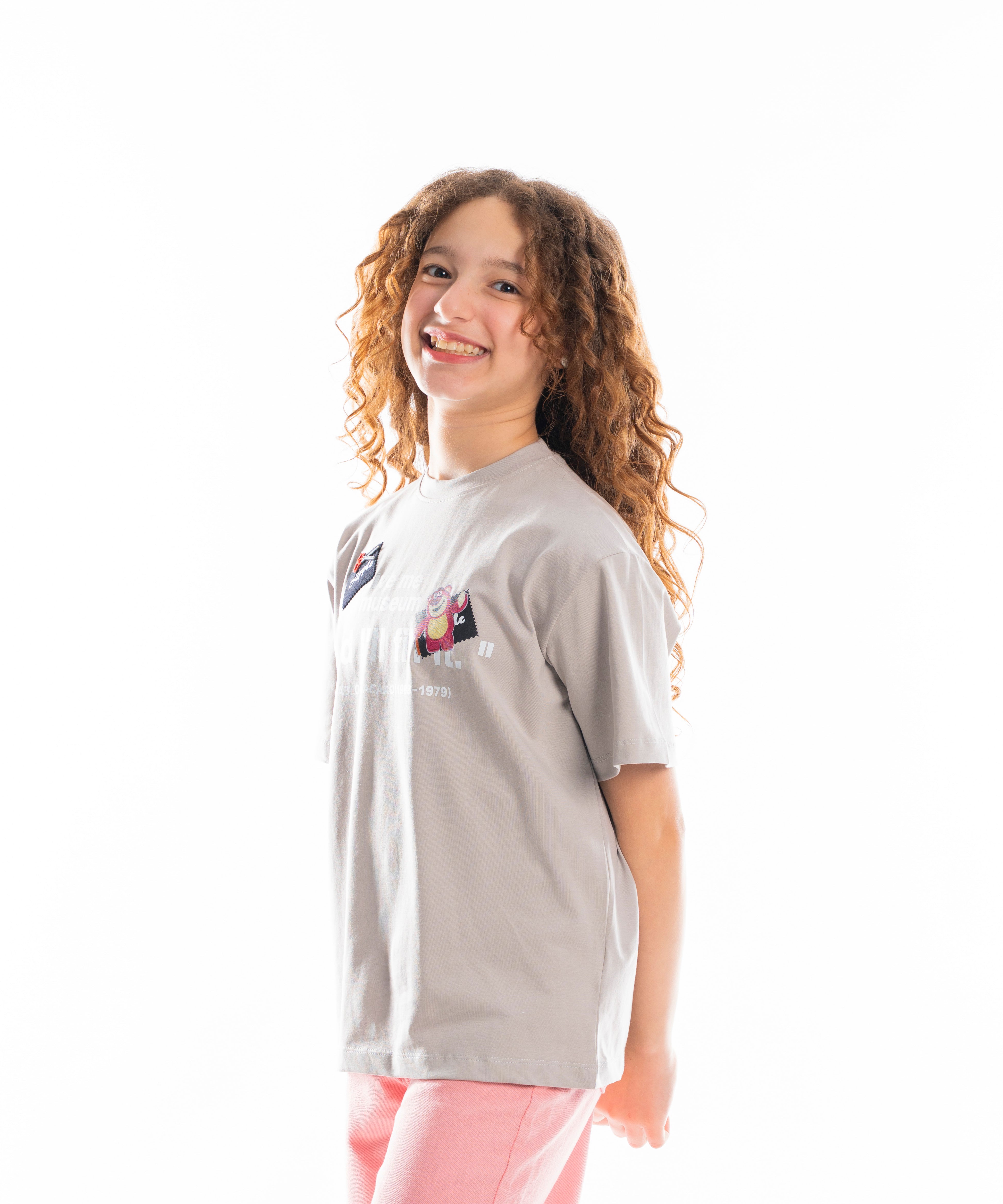 T-Shirt - Girls - Printed