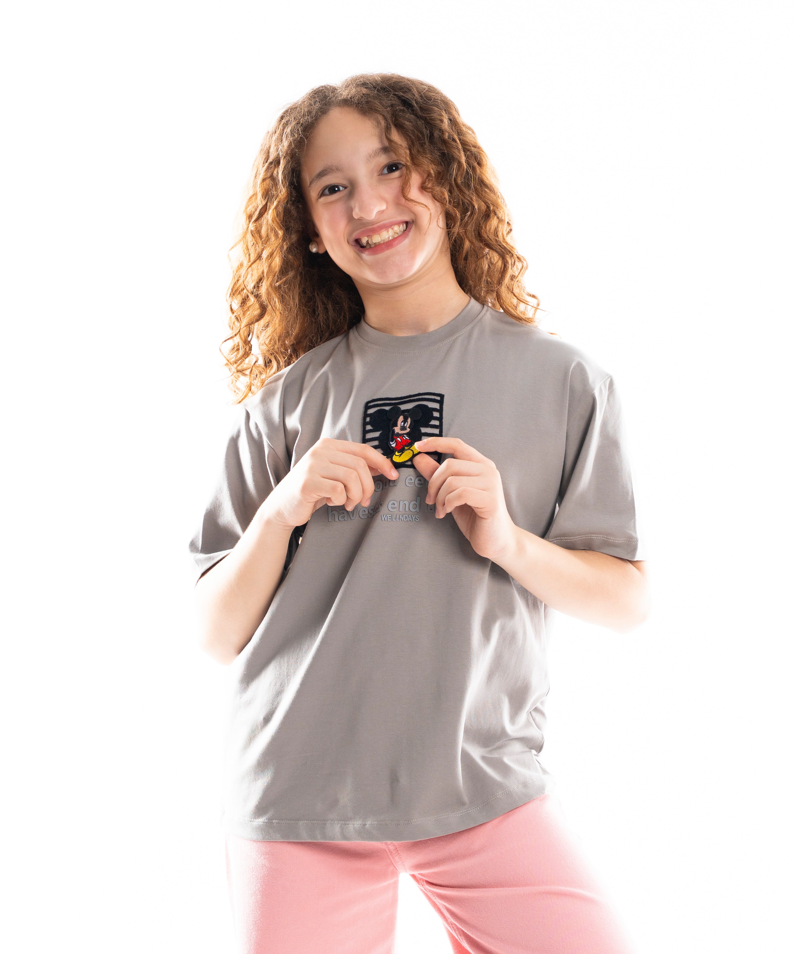 T-Shirt - Girls - Printed