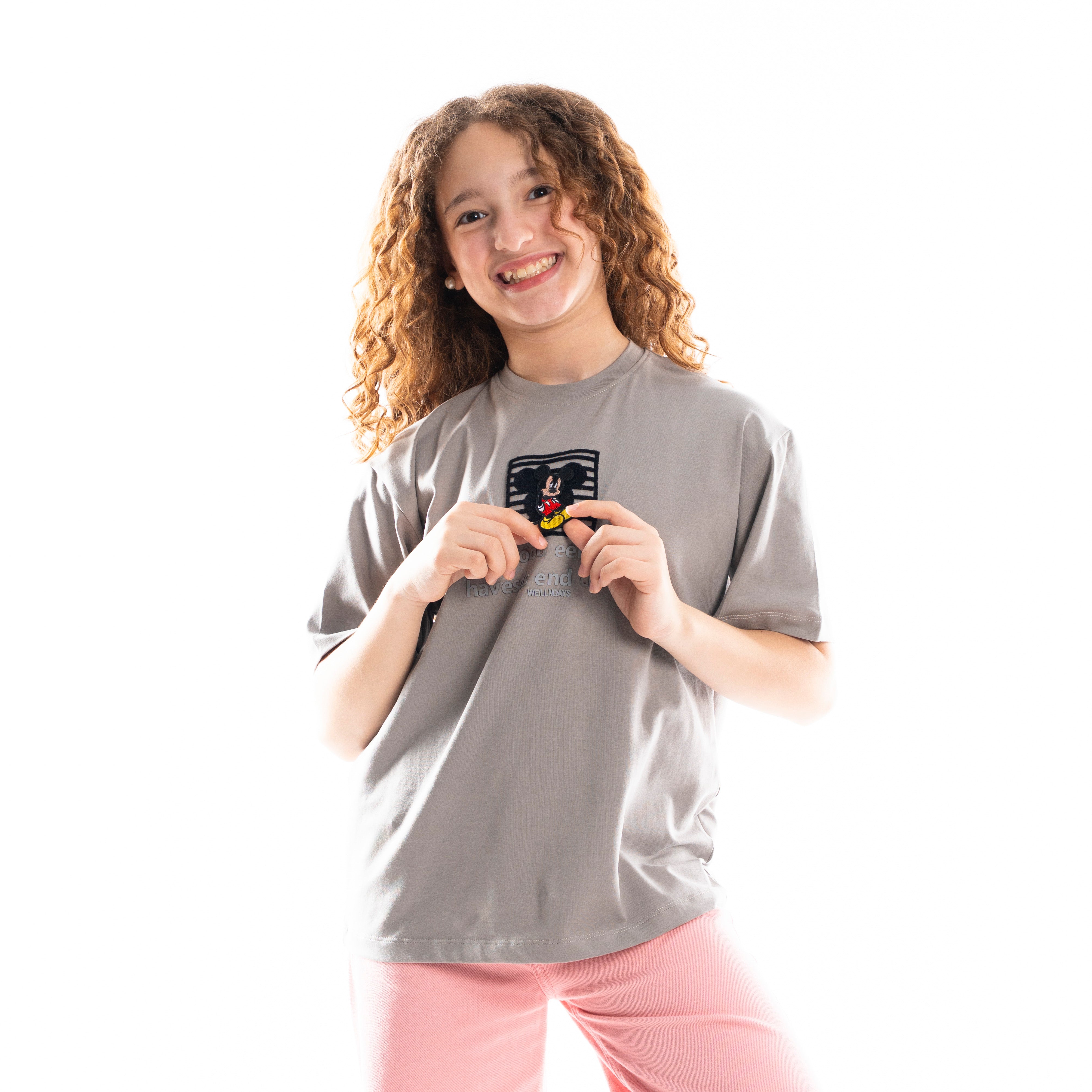 T-Shirt - Girls - Printed