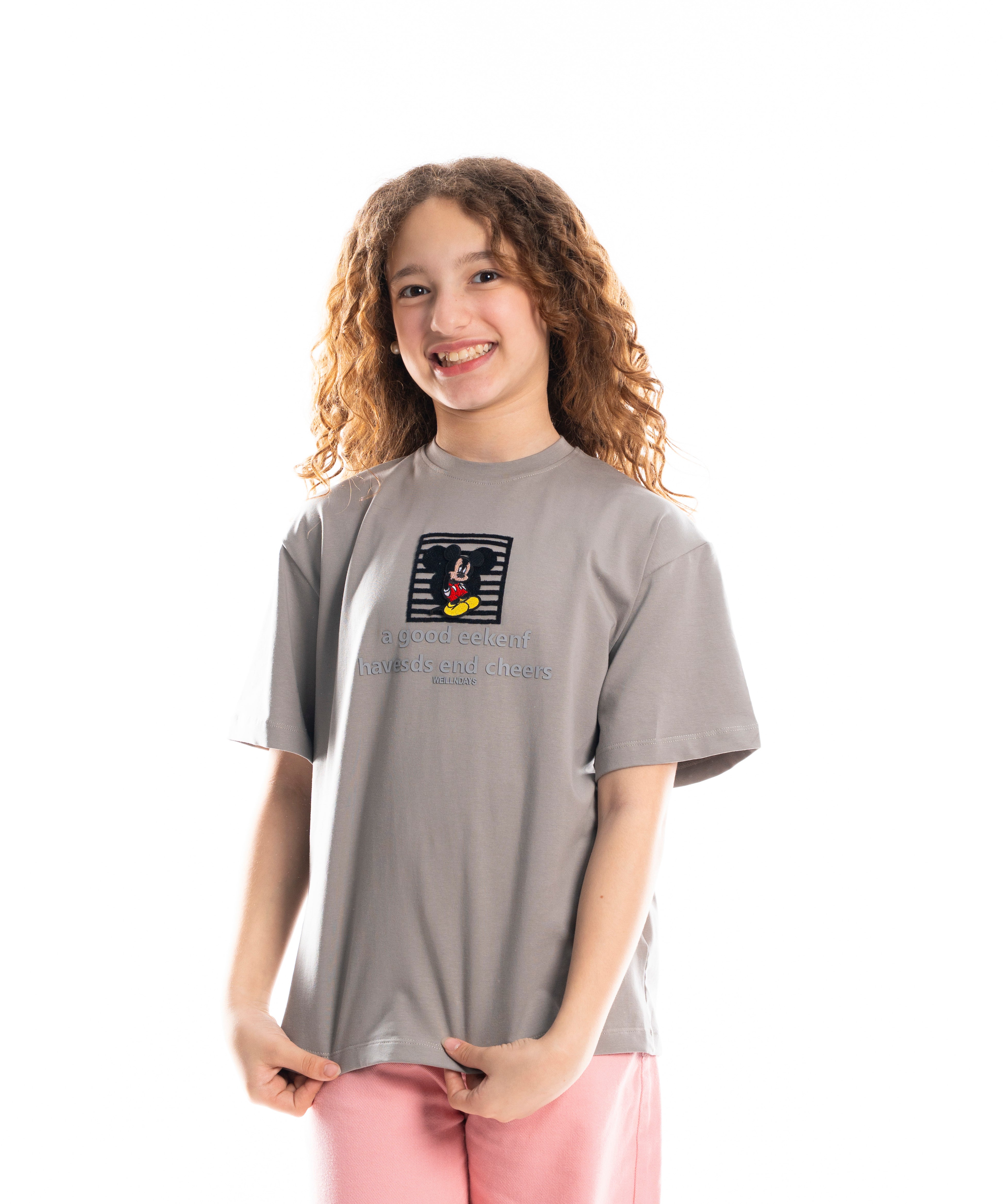 T-Shirt - Girls - Printed