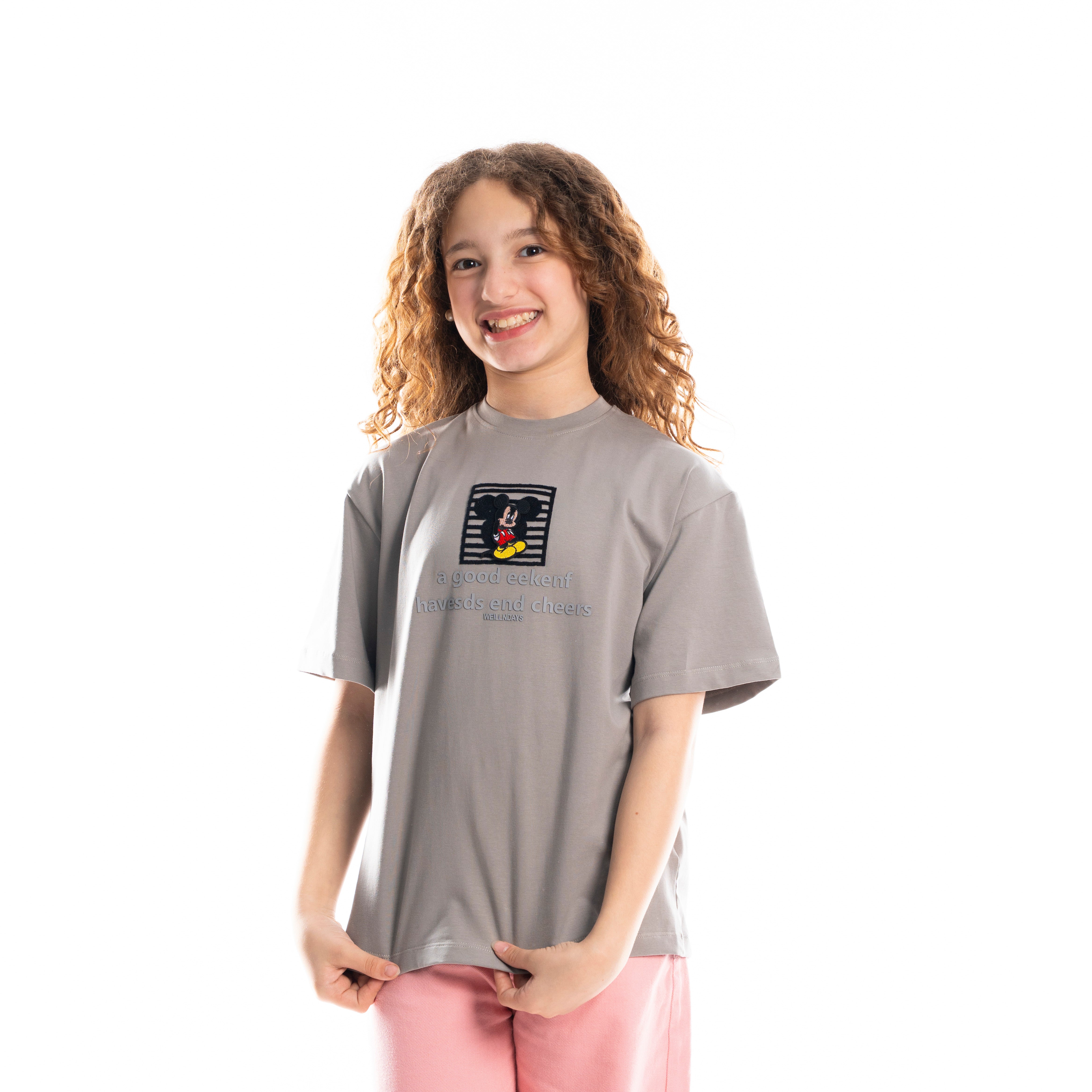 T-Shirt - Girls - Printed