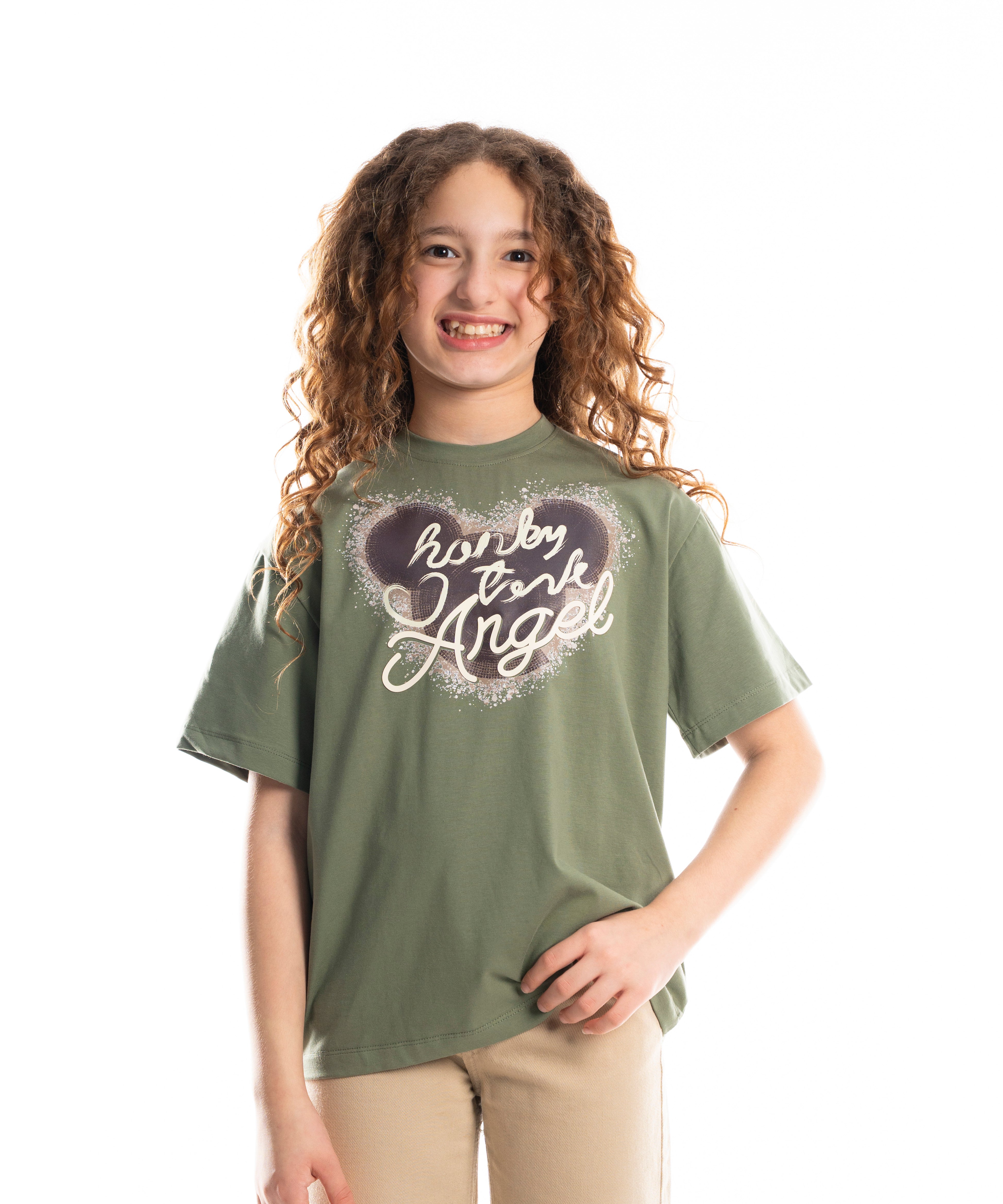 T-Shirt - Girls - Printed