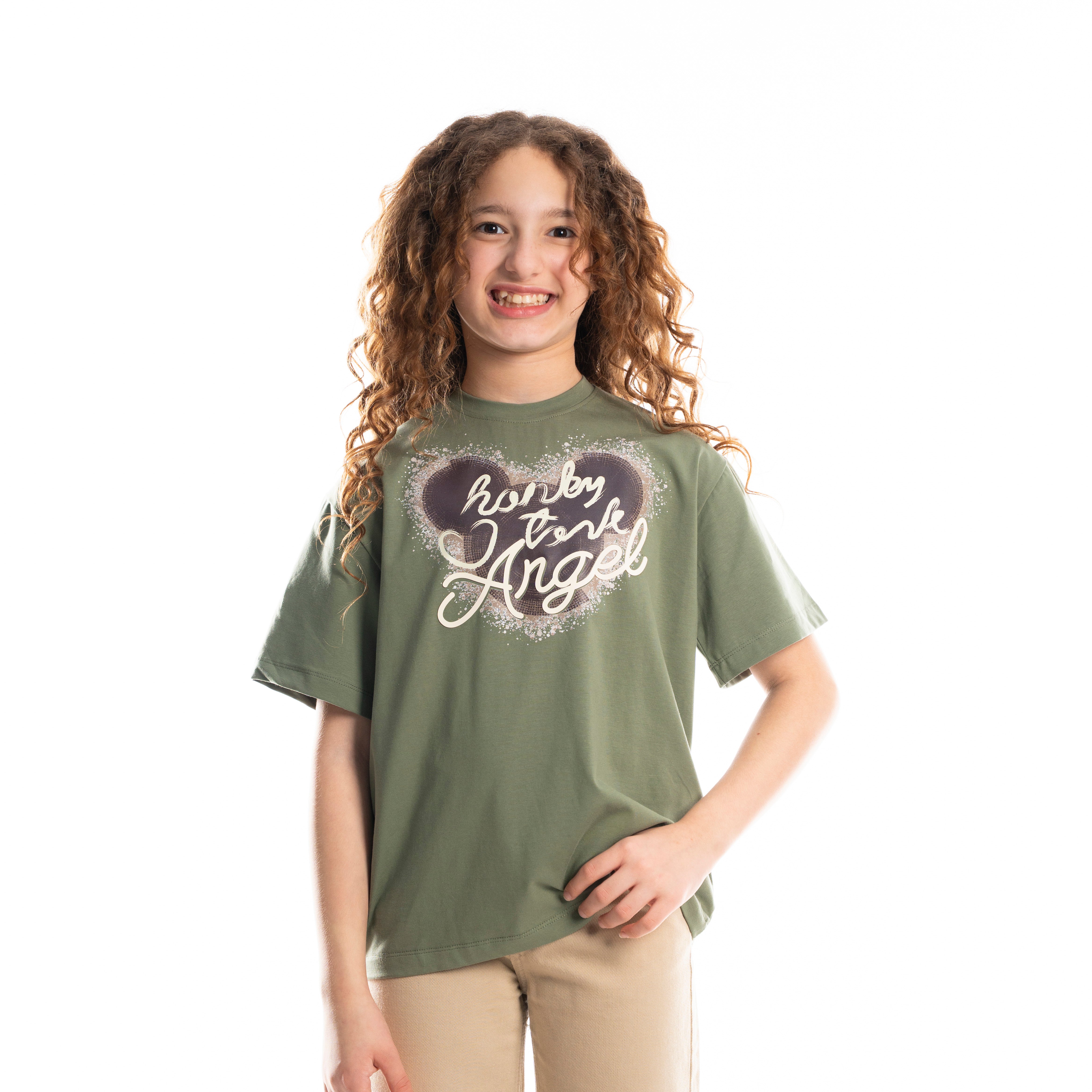 T-Shirt - Girls - Printed