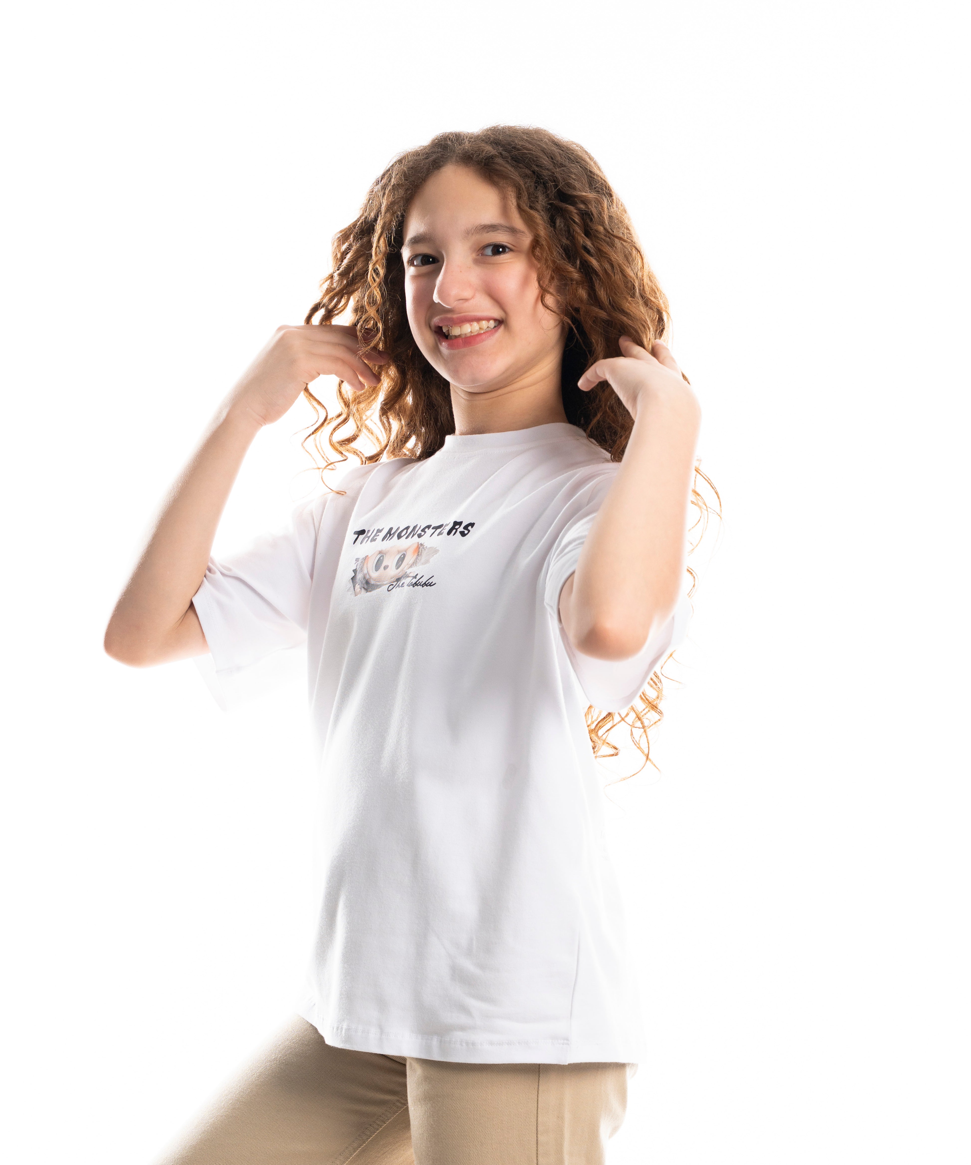 T-Shirt - Girls - Printed