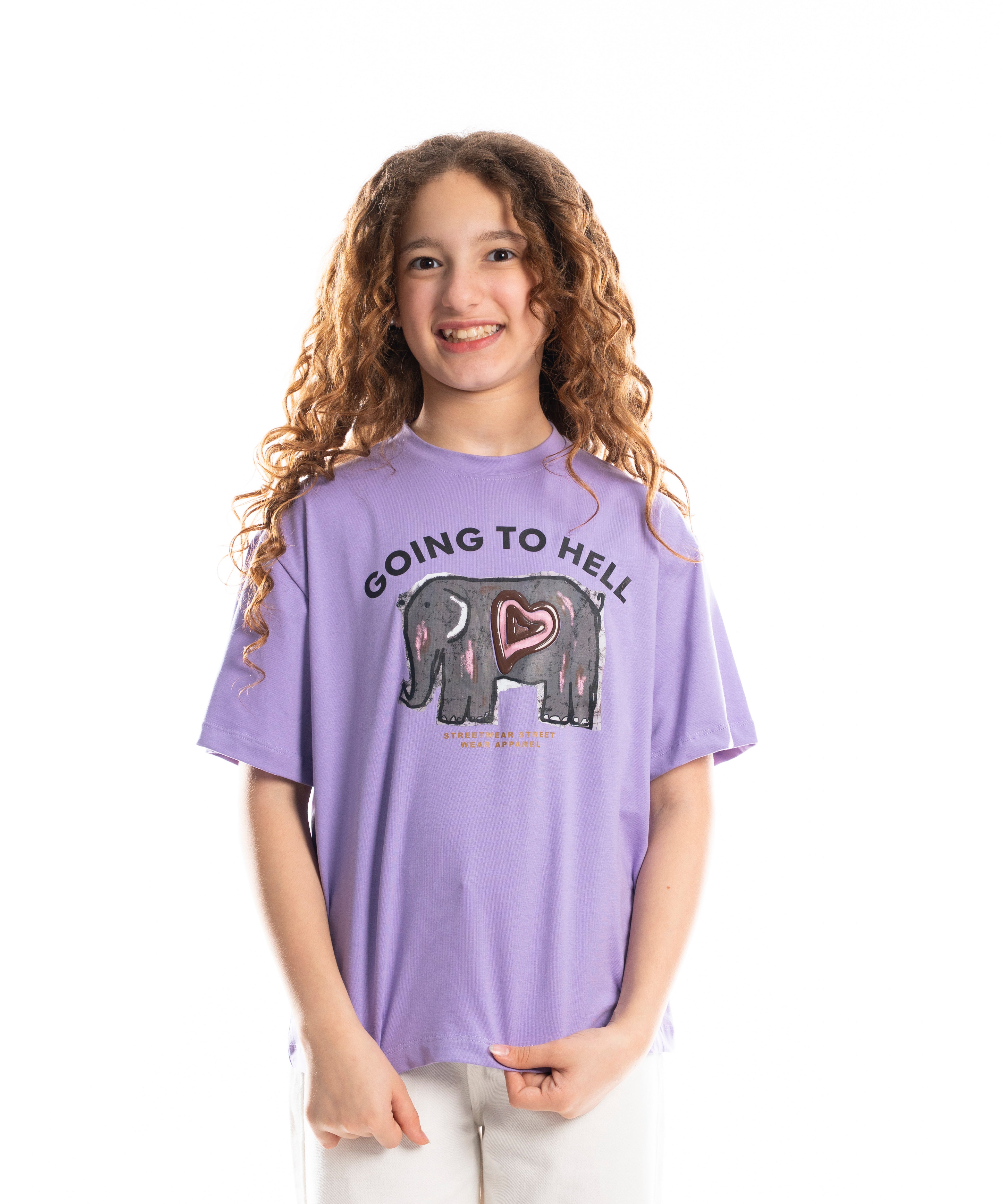 T-Shirt - Girls - Printed