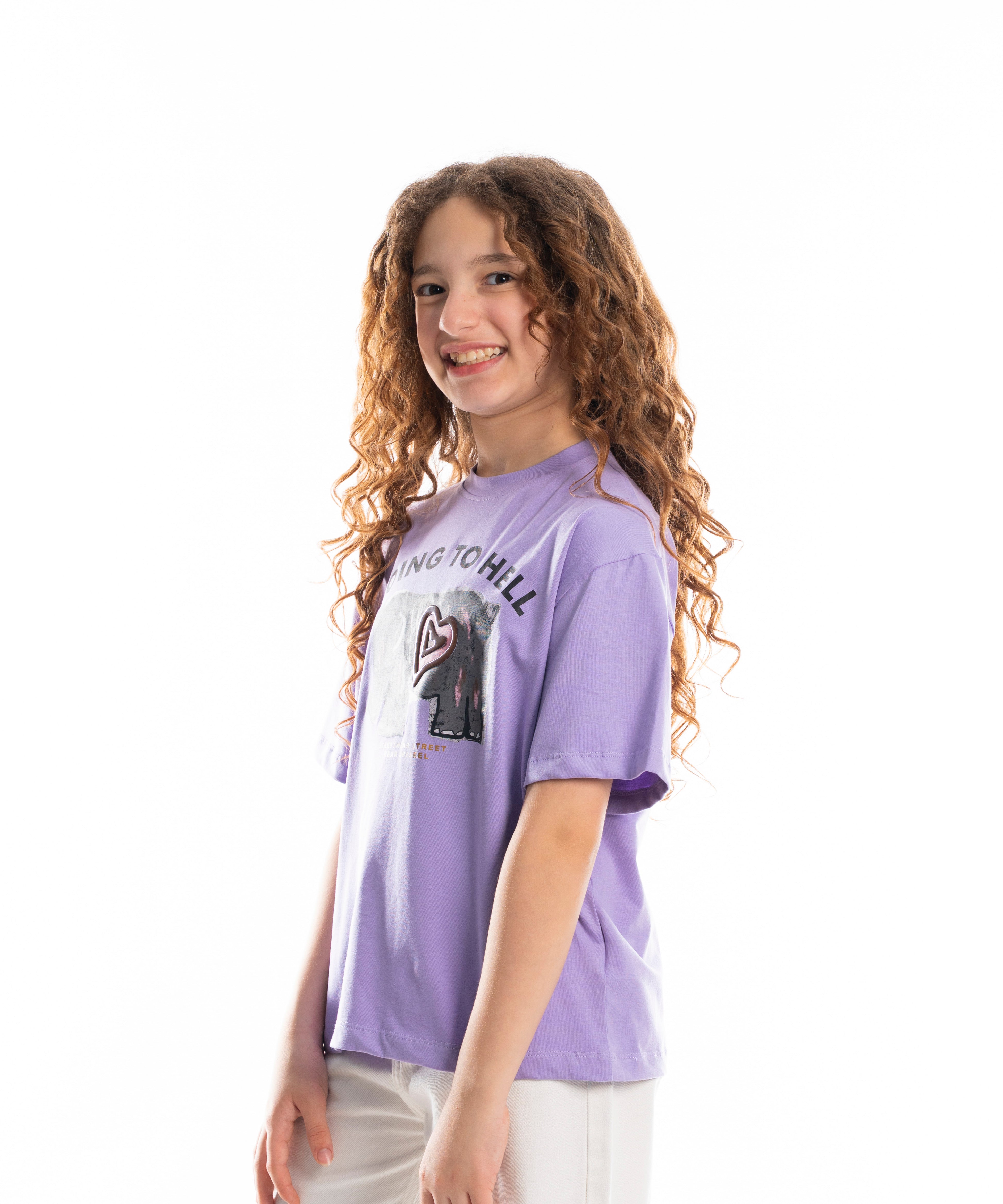 T-Shirt - Girls - Printed
