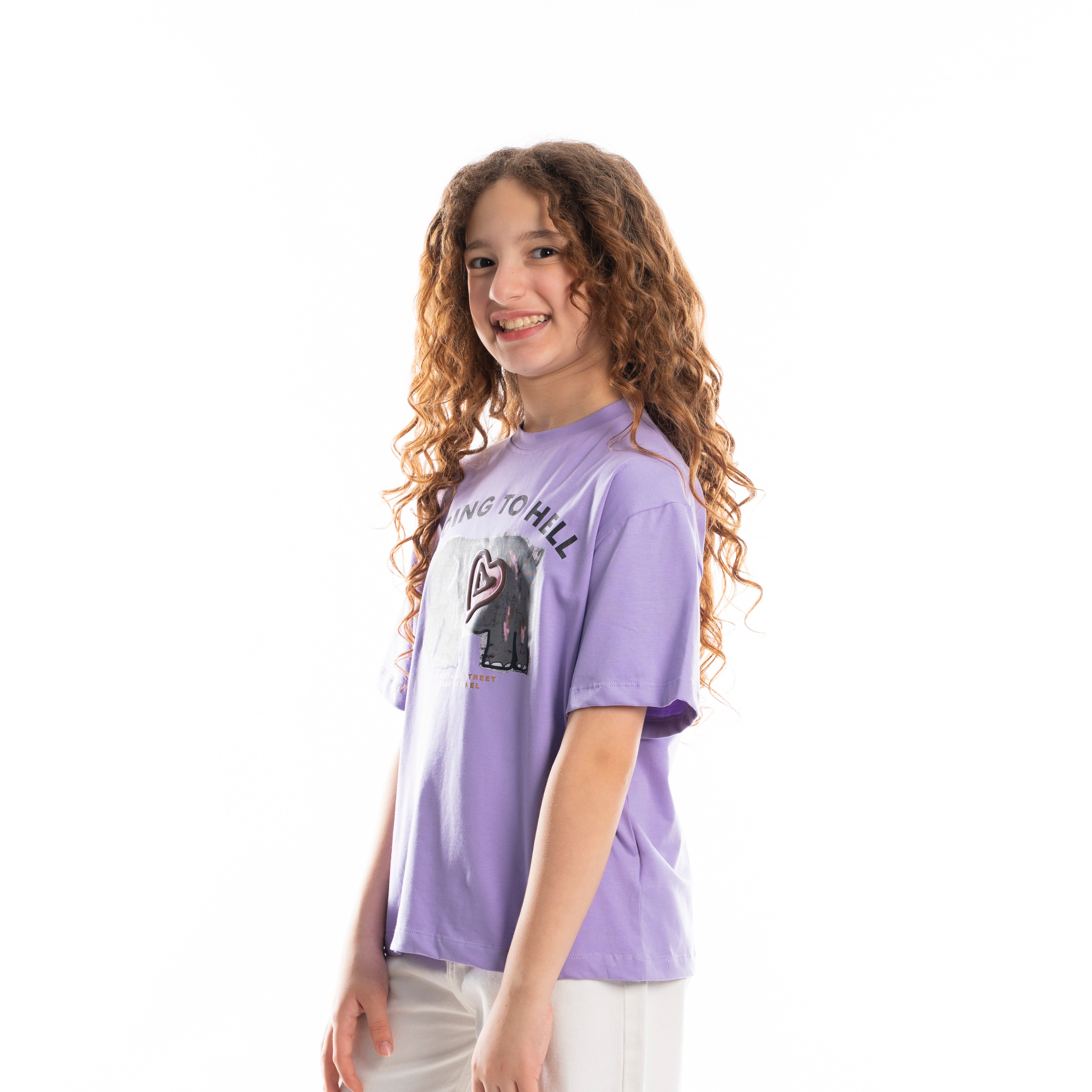 T-Shirt - Girls - Printed