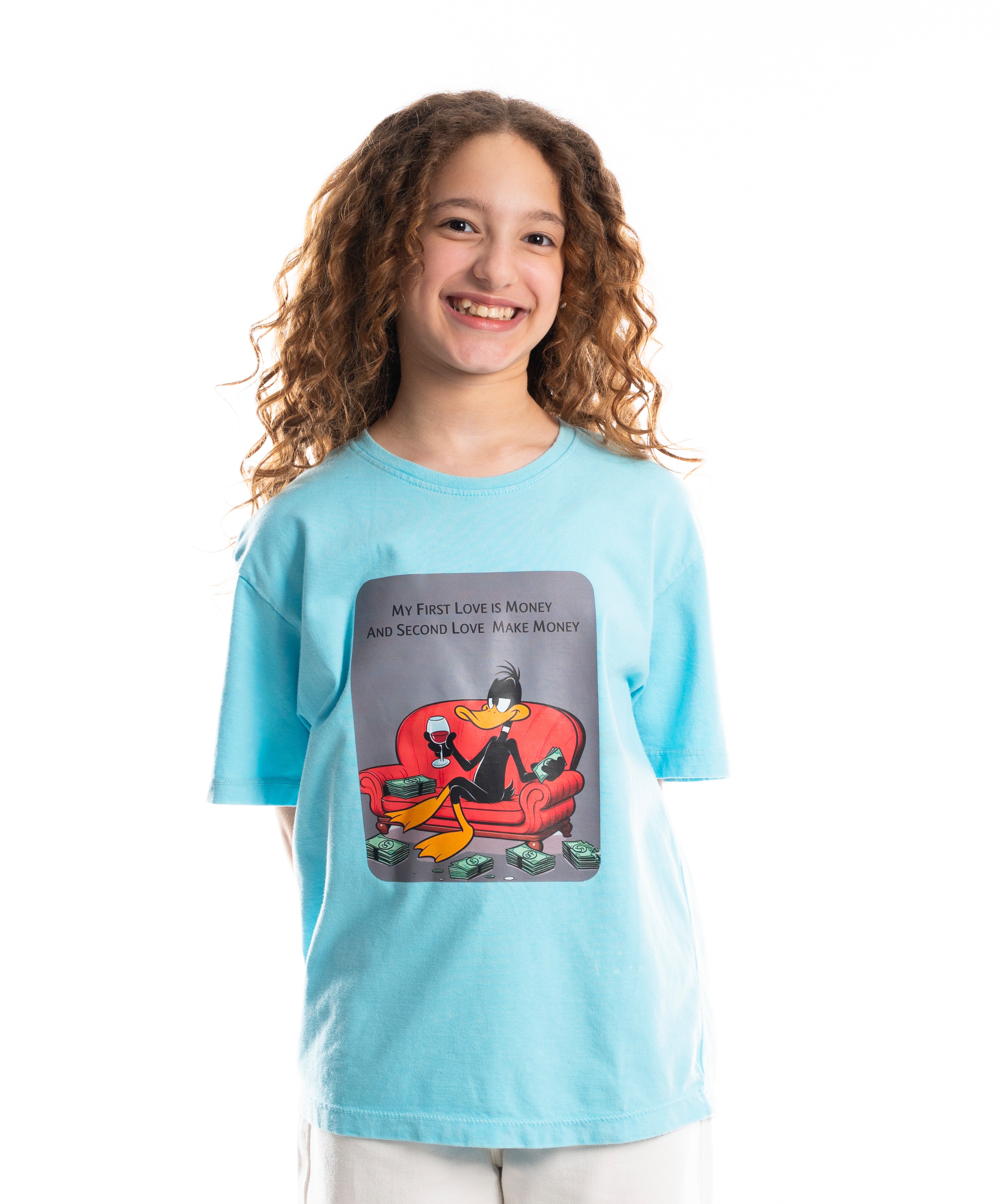 T-Shirt - Girls - Printed