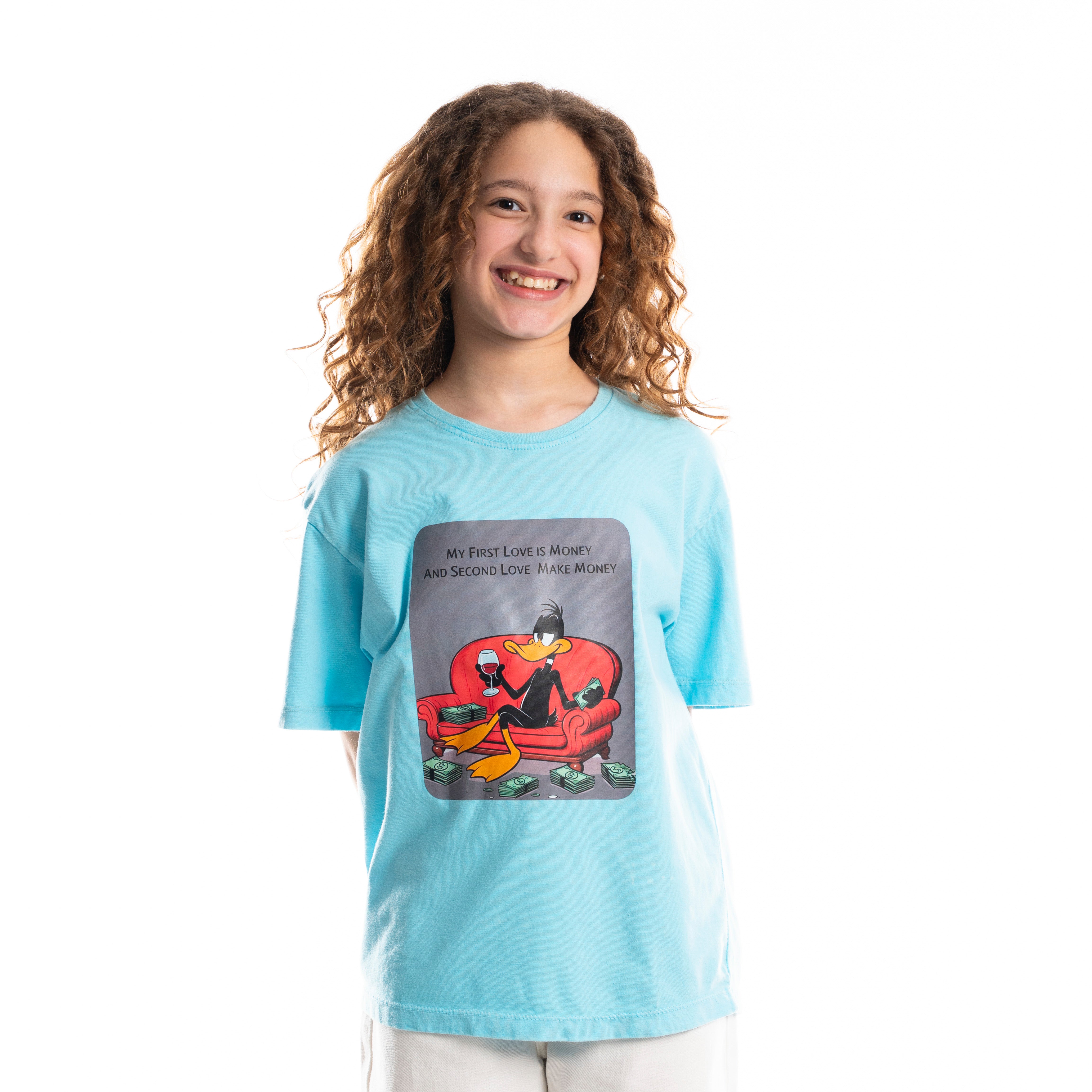 T-Shirt - Girls - Printed