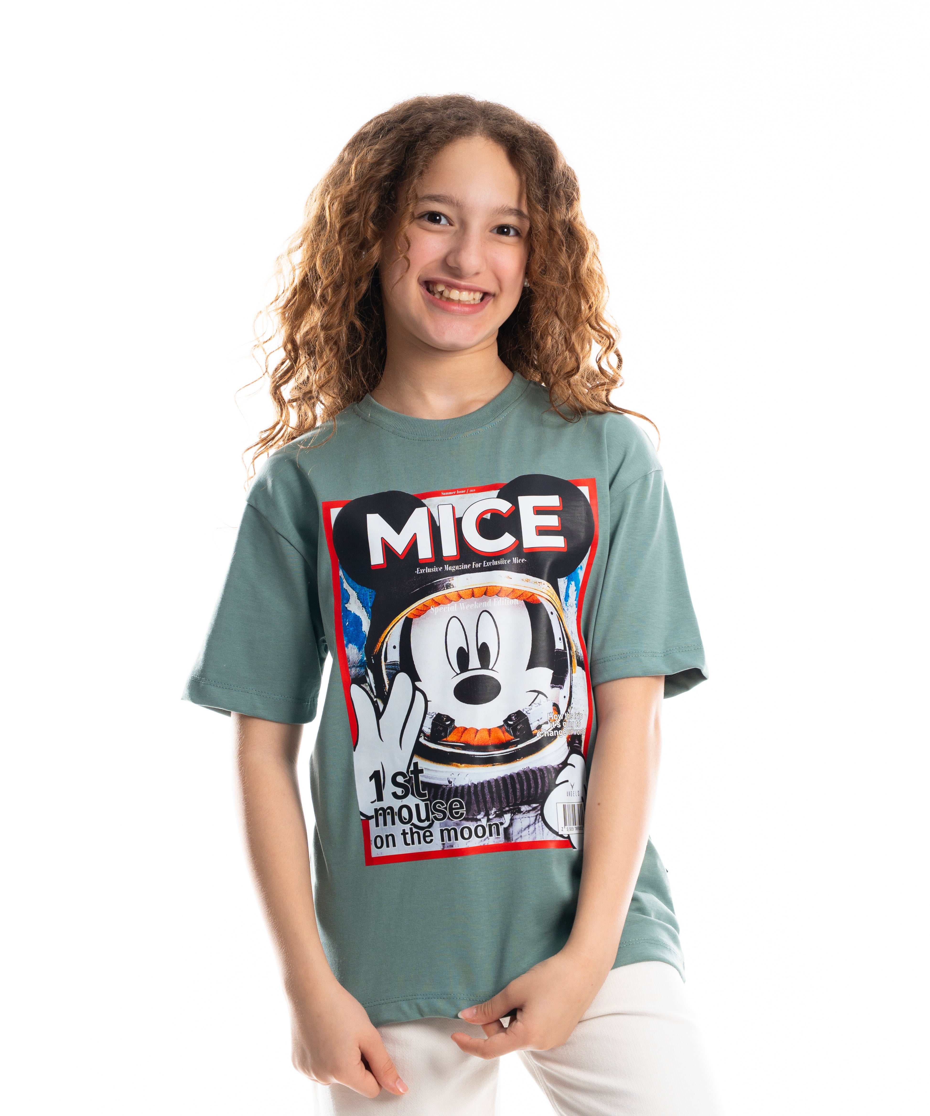 T-Shirt - Girls - Printed