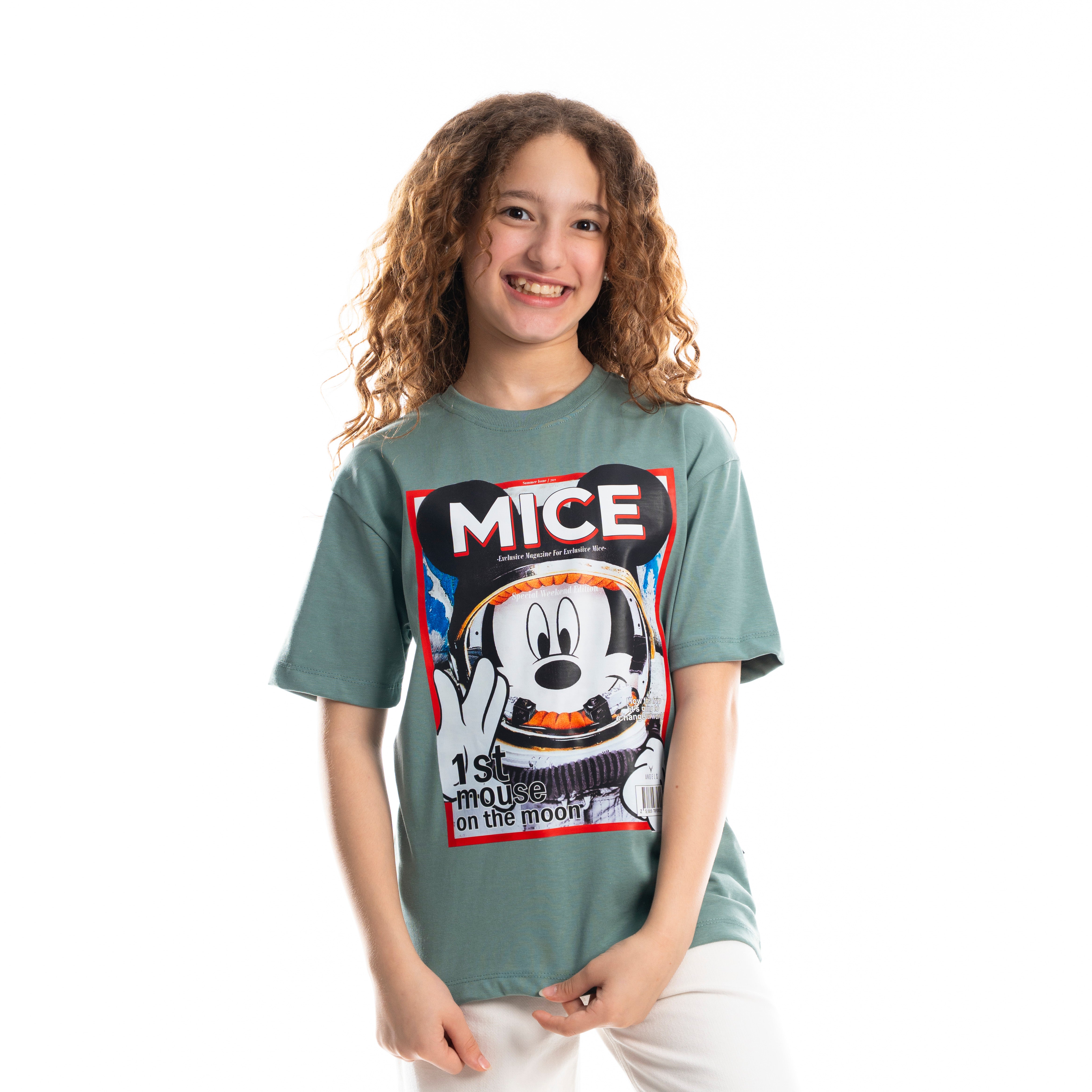 T-Shirt - Girls - Printed