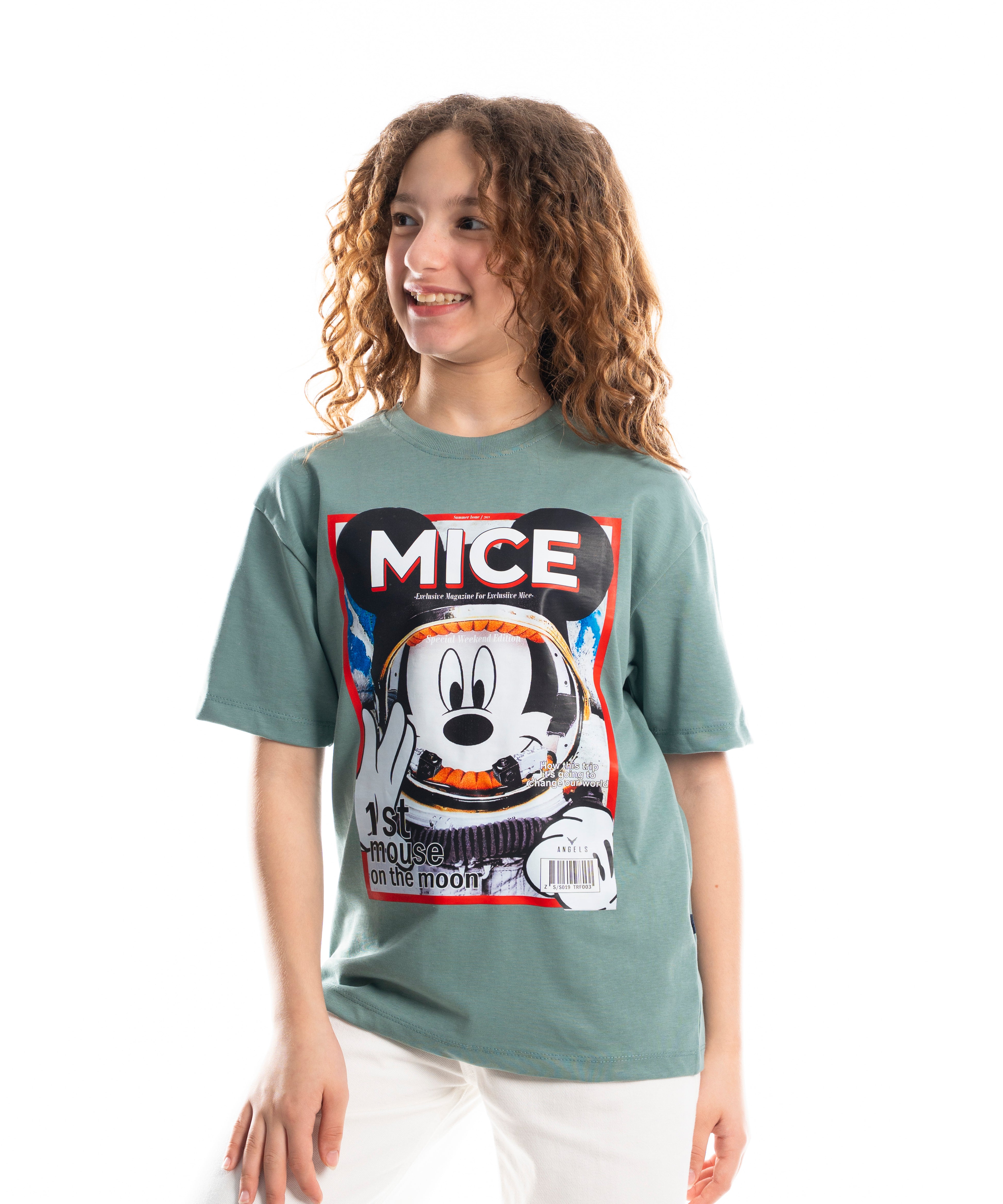 T-Shirt - Girls - Printed