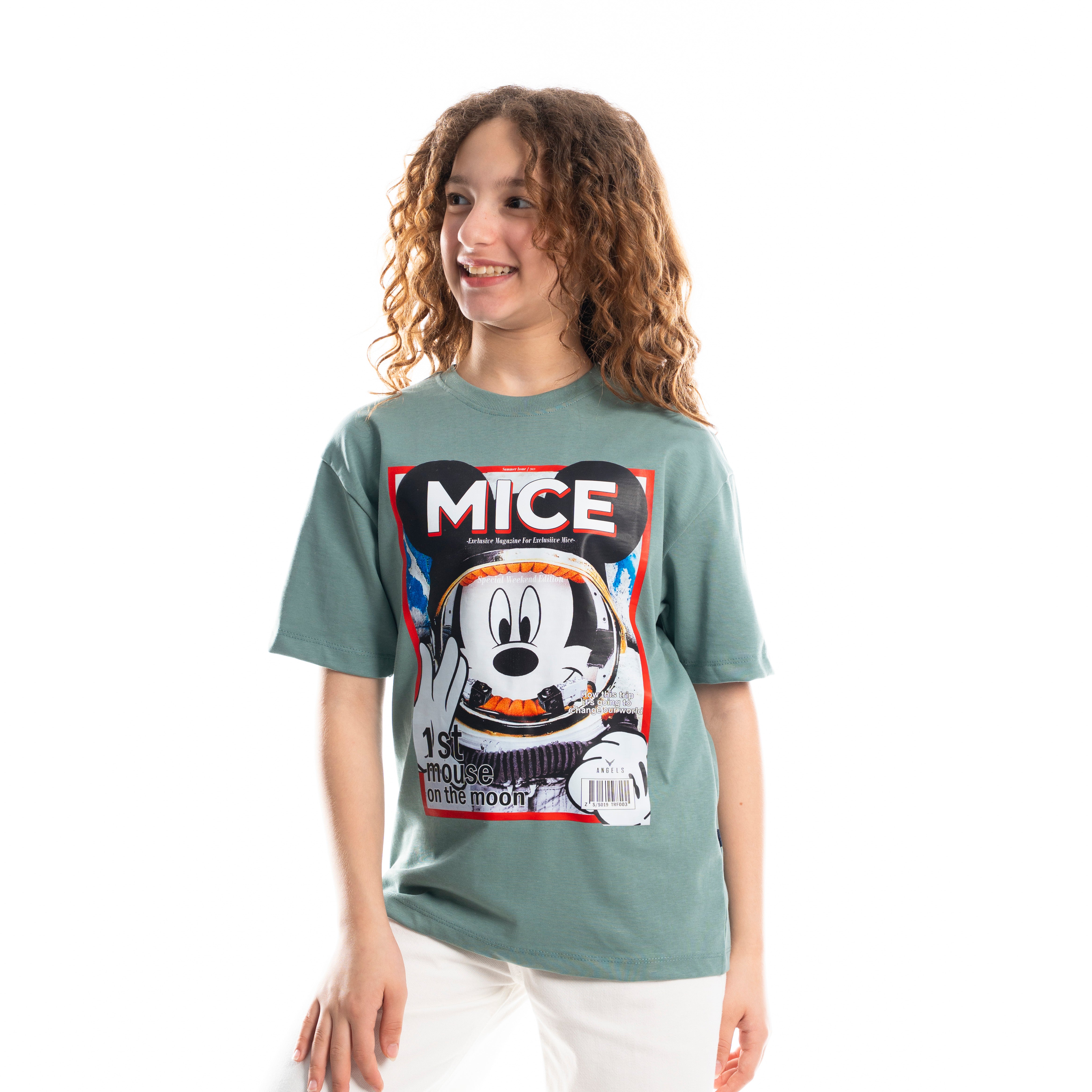 T-Shirt - Girls - Printed