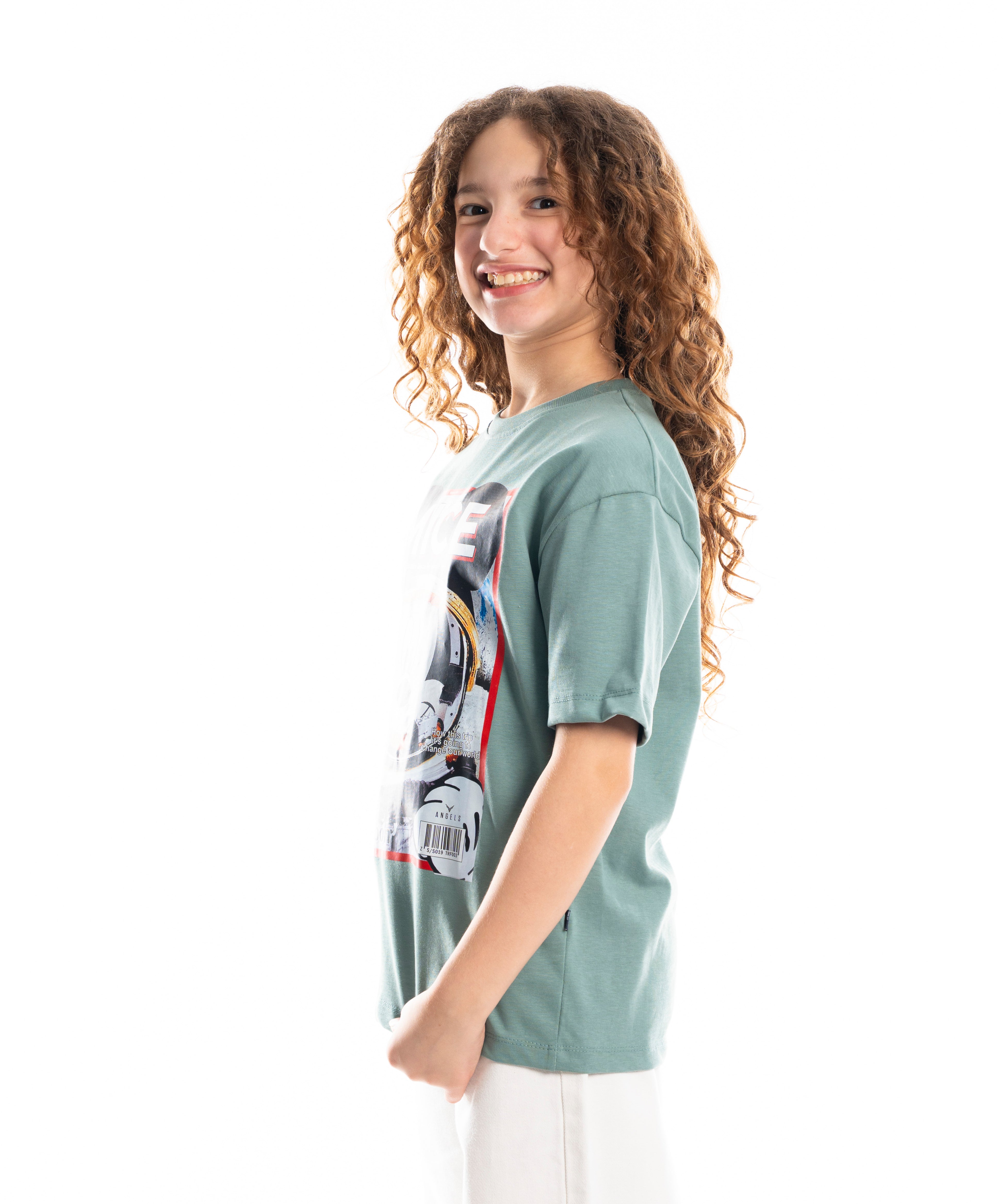 T-Shirt - Girls - Printed