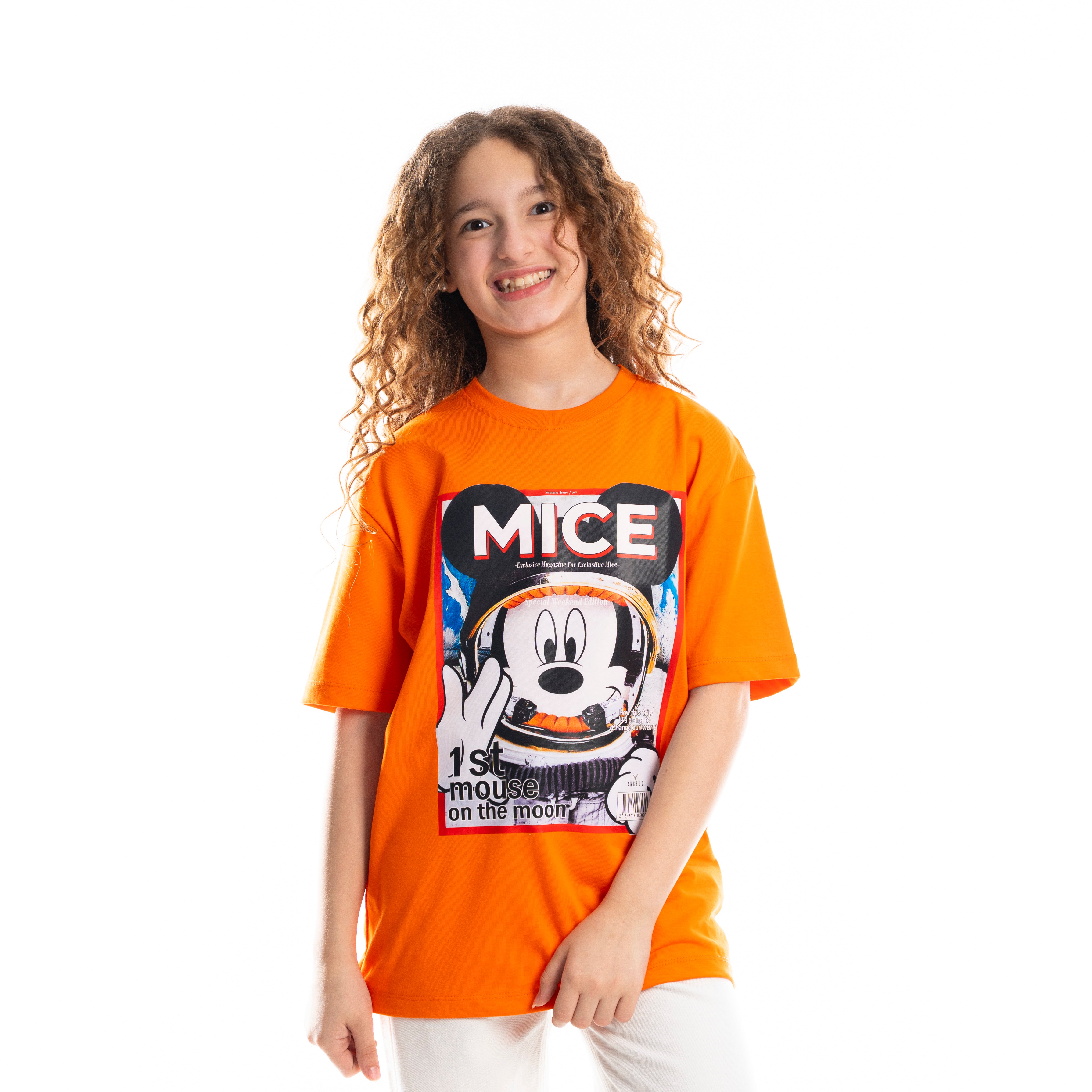 T-Shirt - Girls - Printed