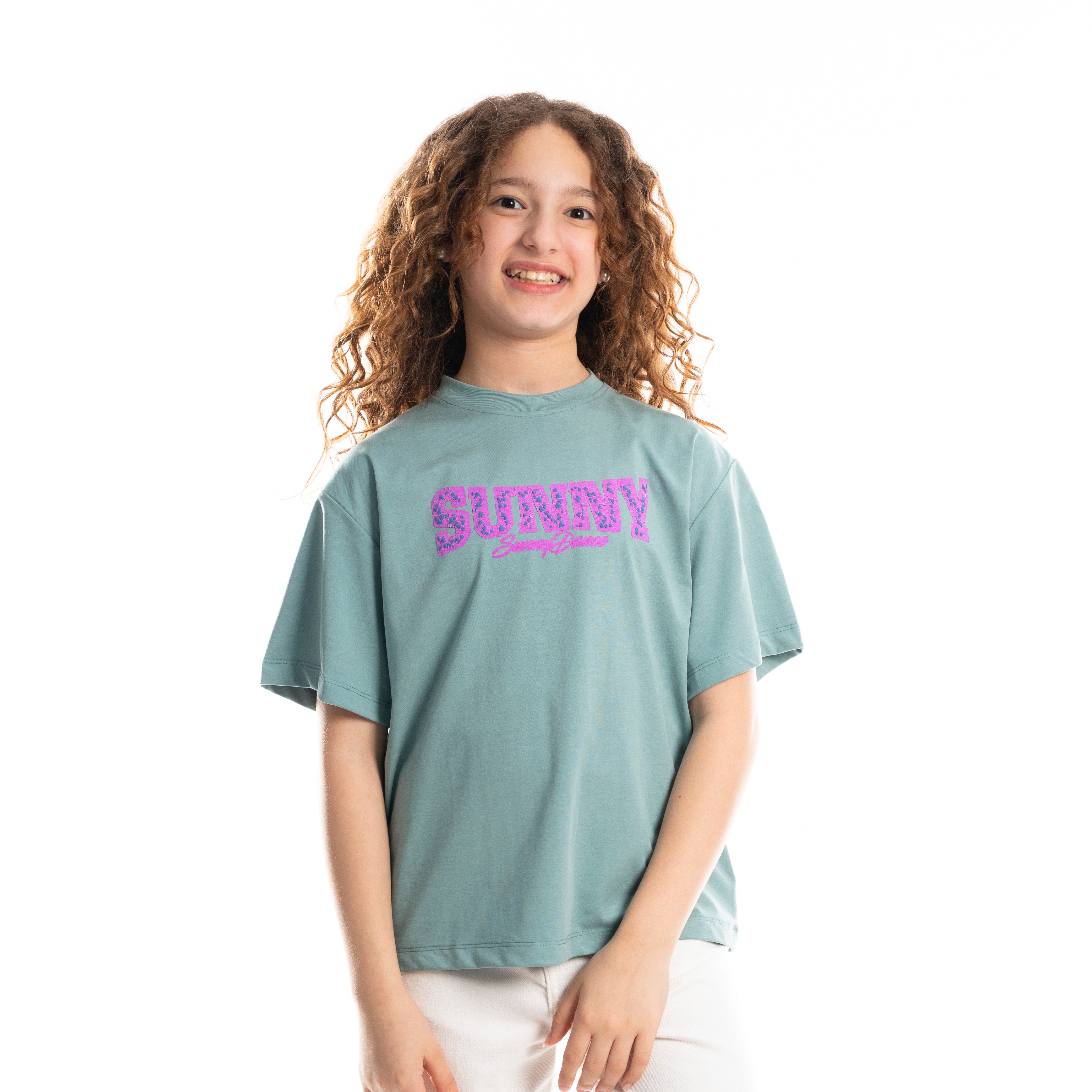 T-Shirt - Girls - Printed