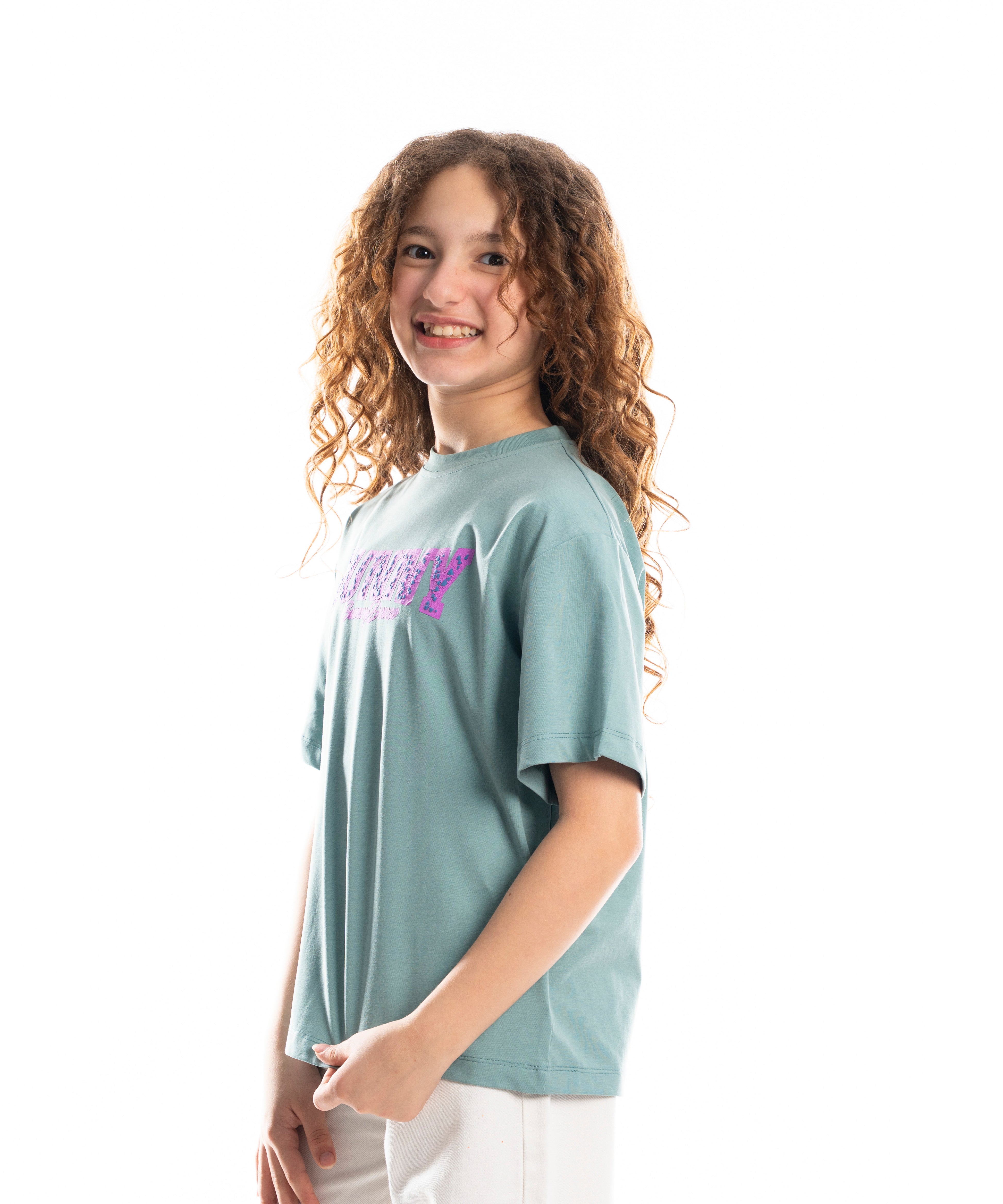 T-Shirt - Girls - Printed