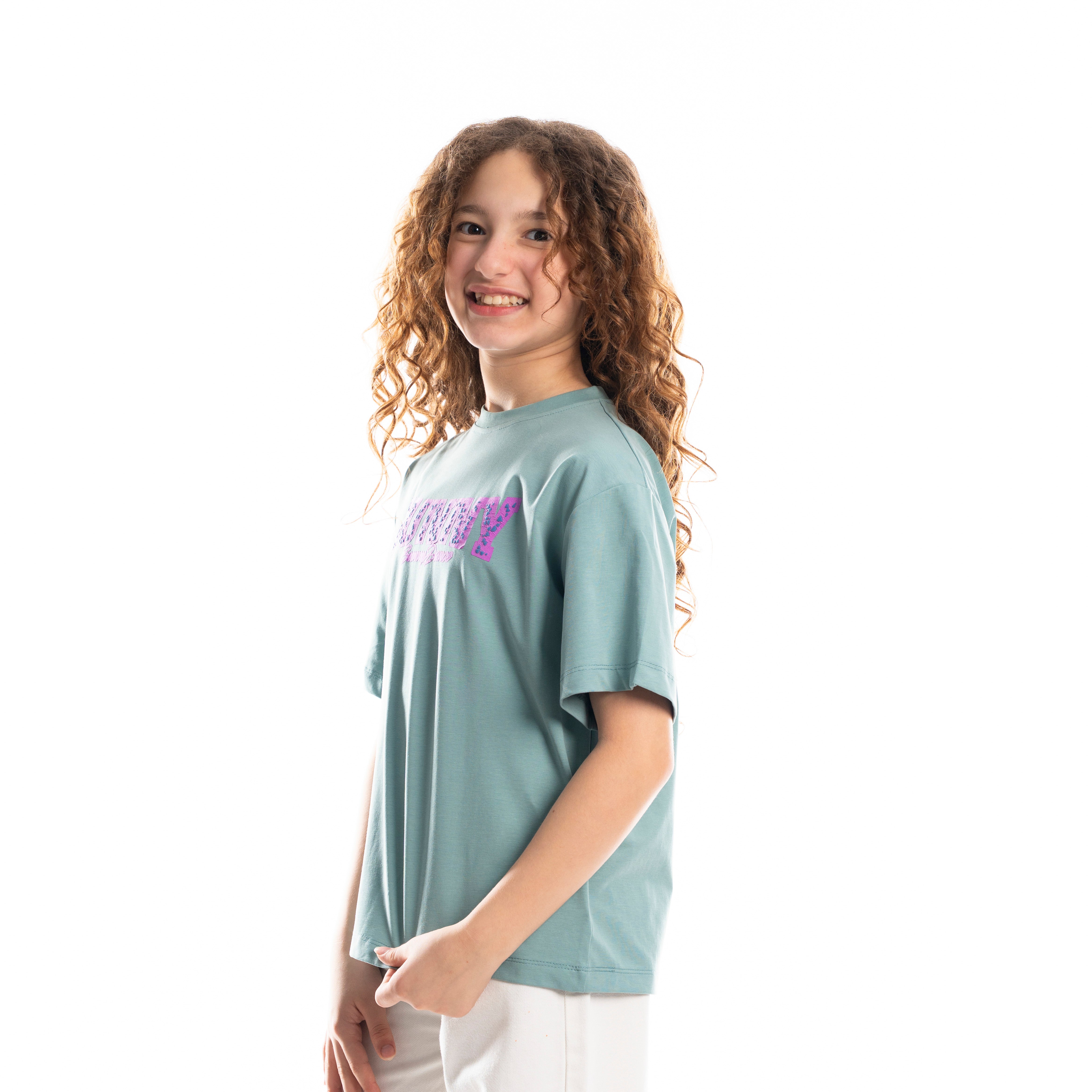 T-Shirt - Girls - Printed