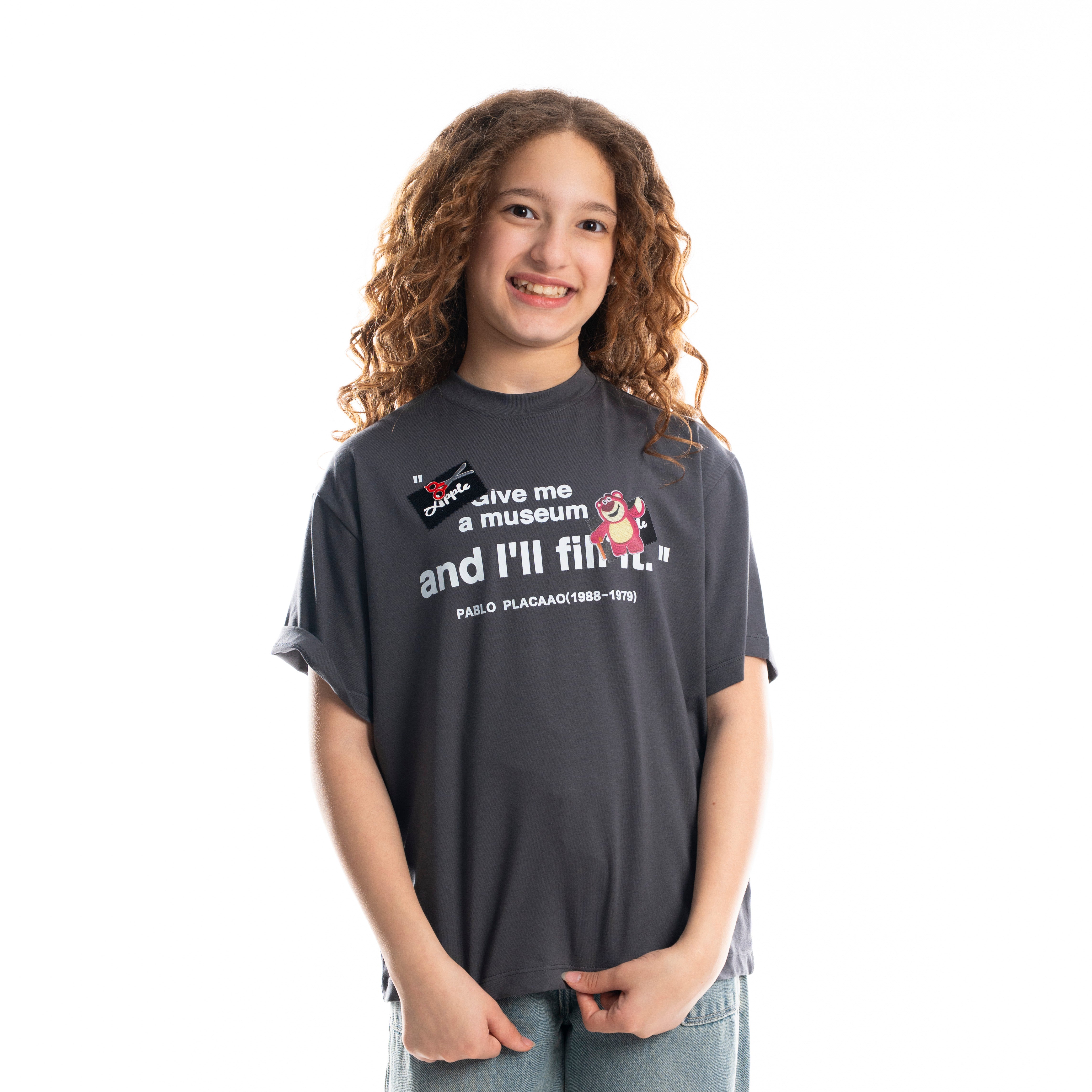 T-Shirt - Girls - Printed