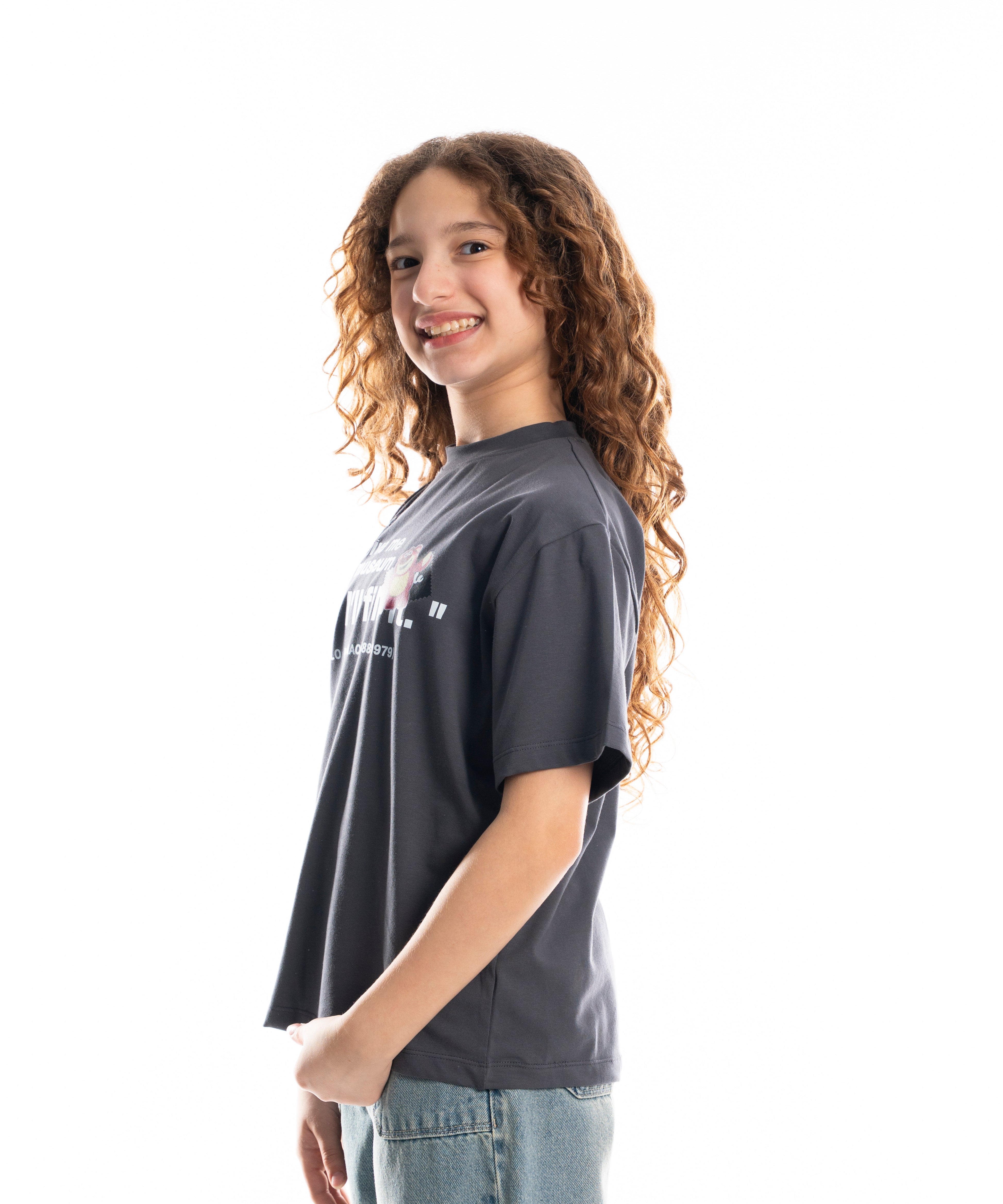 T-Shirt - Girls - Printed