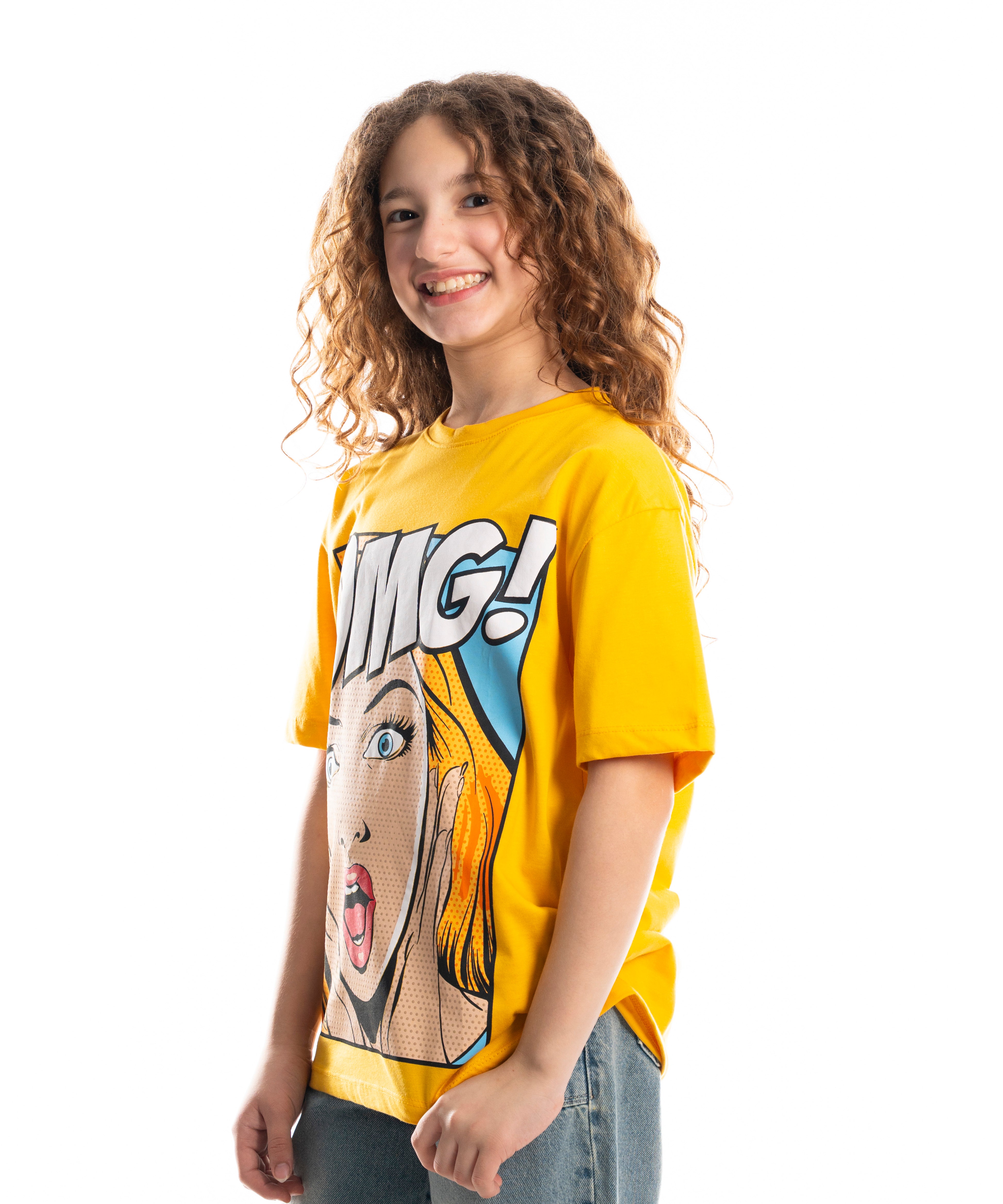 T-Shirt - Girls - Printed