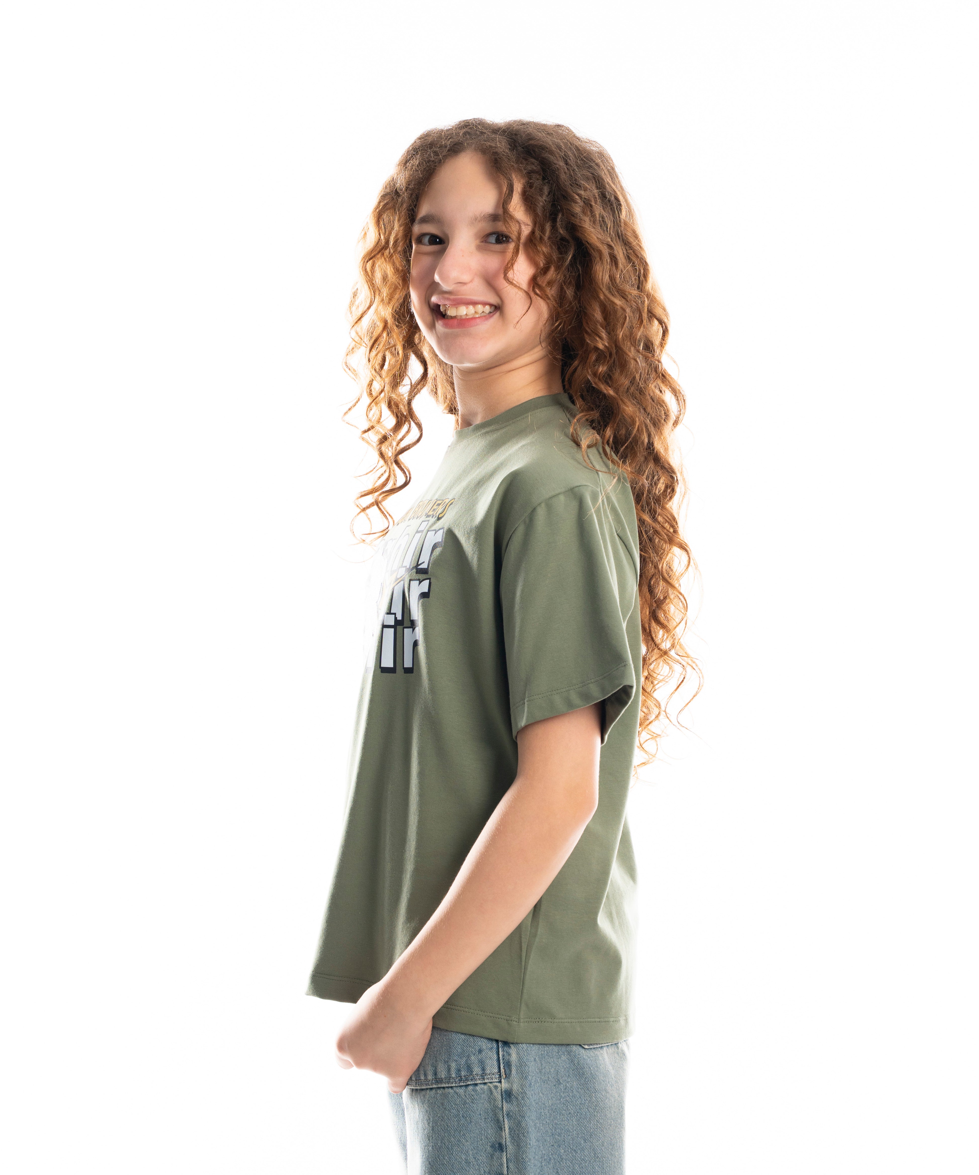 T-Shirt - Girls - Printed