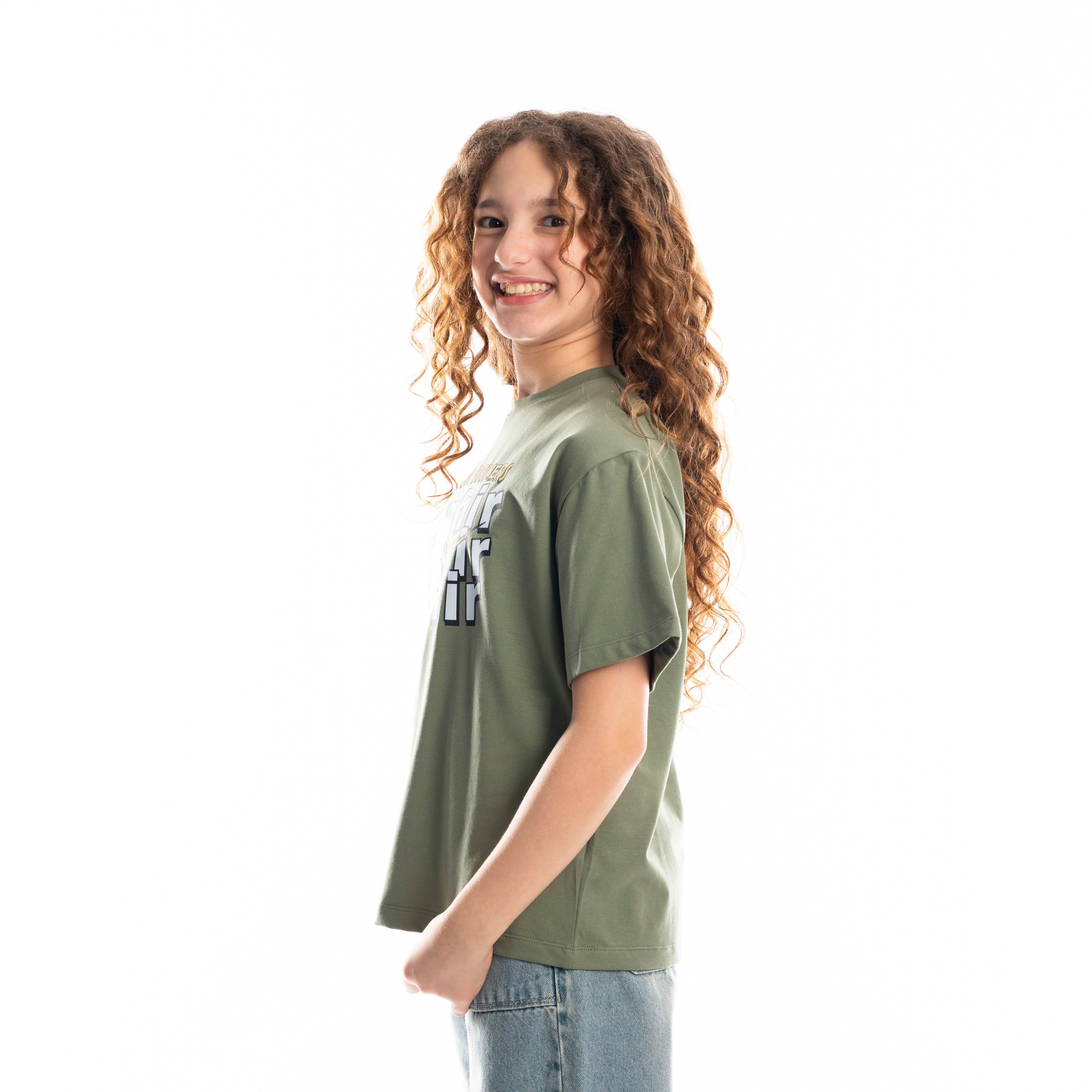 T-Shirt - Girls - Printed