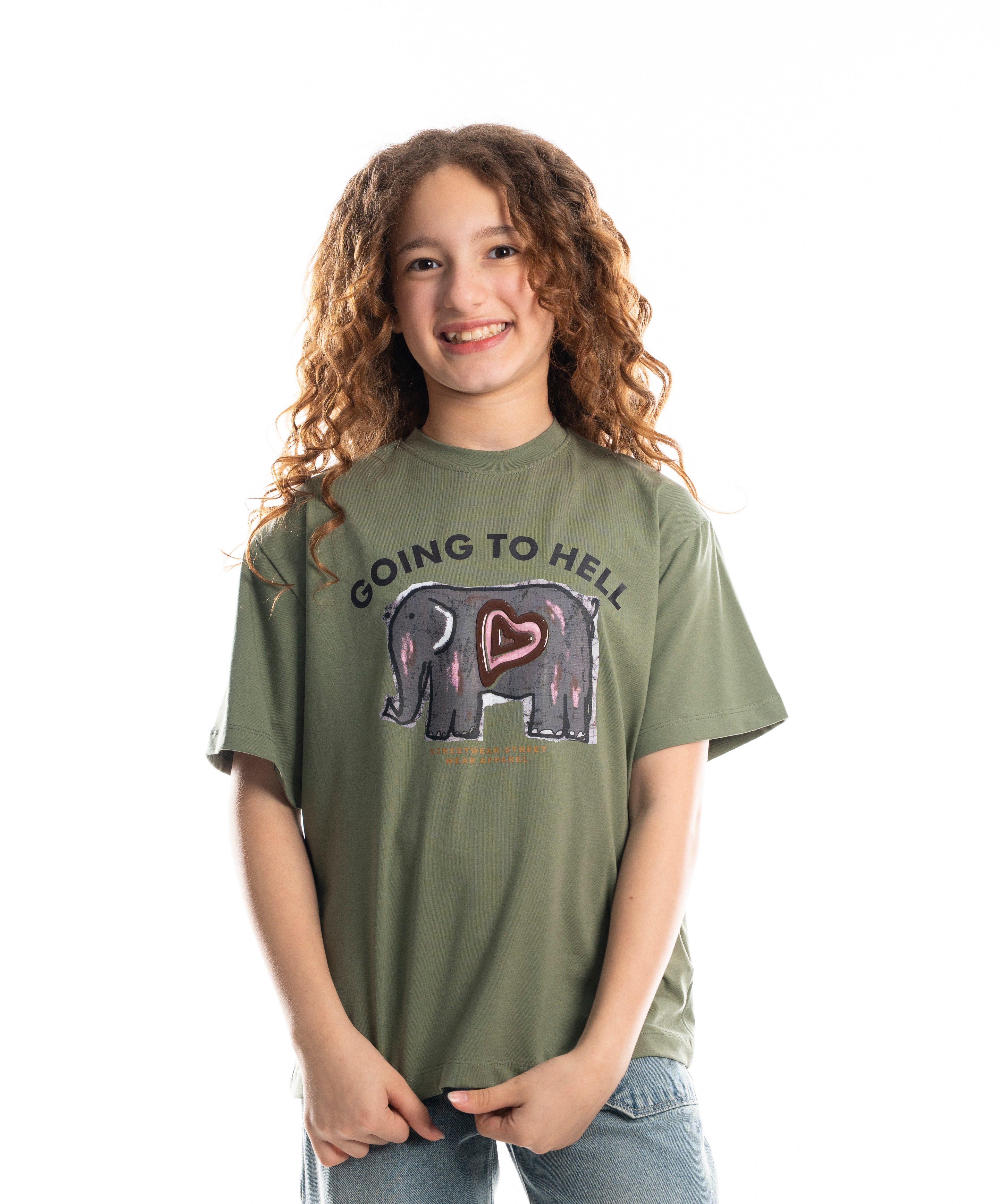 T-Shirt - Girls - Printed