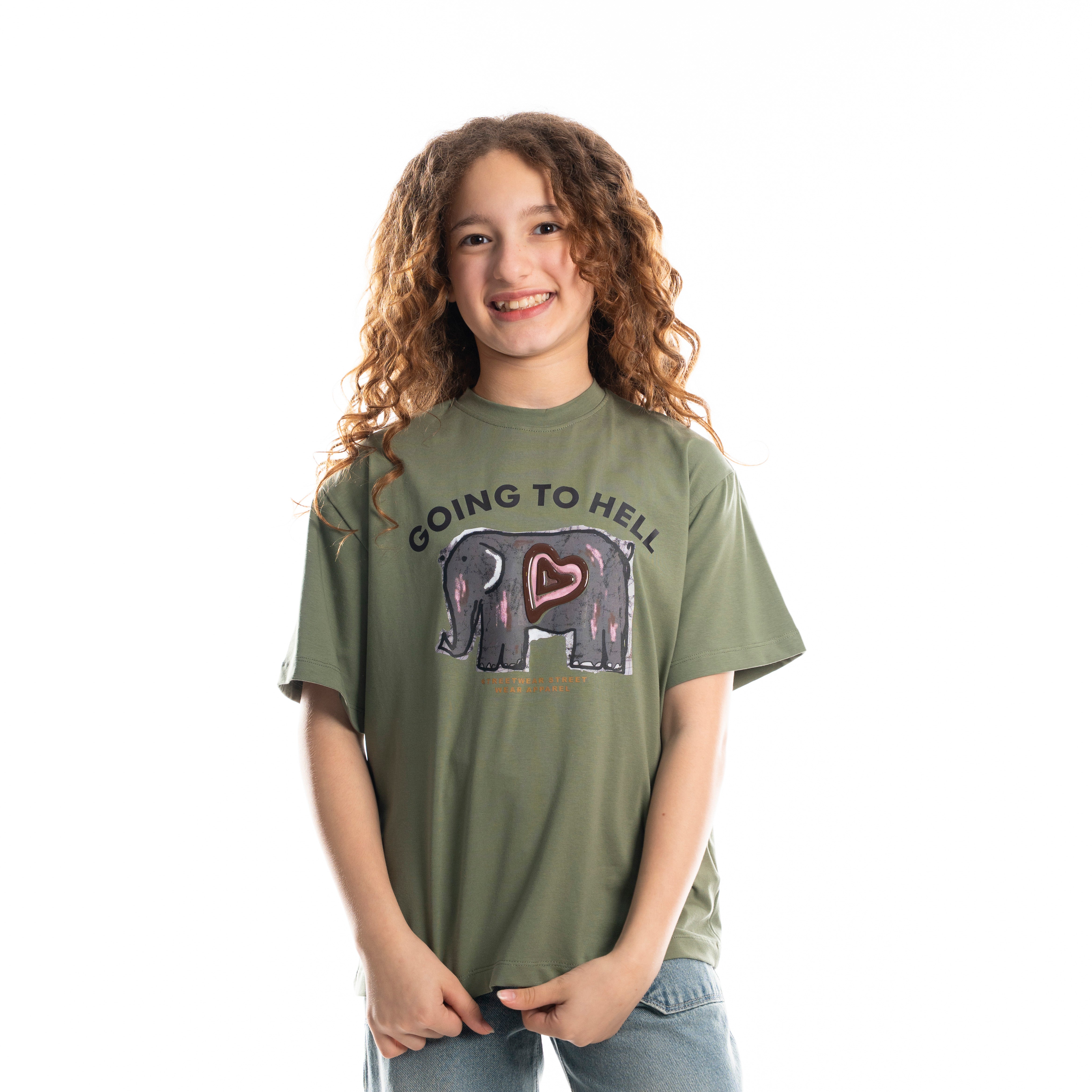 T-Shirt - Girls - Printed