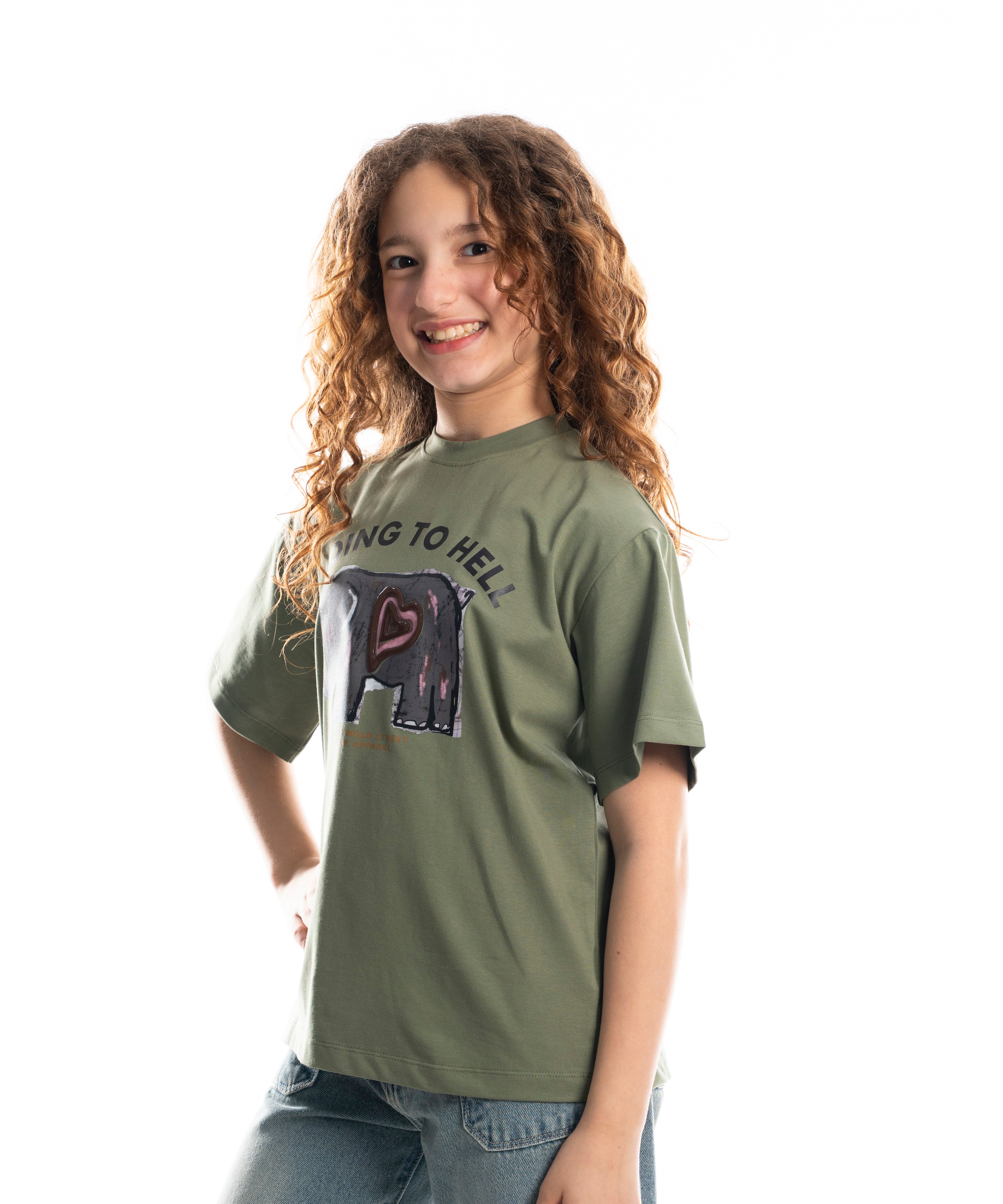 T-Shirt - Girls - Printed