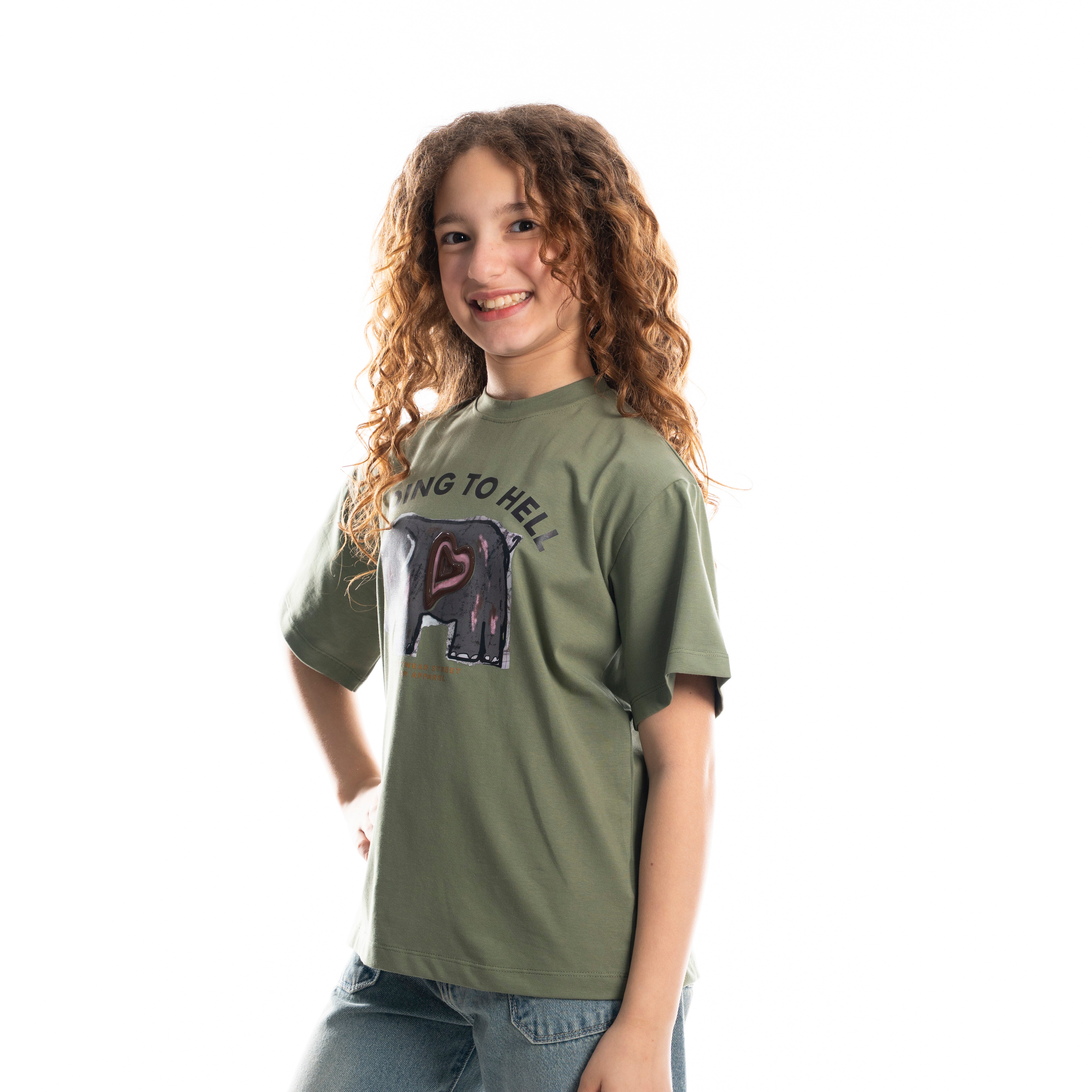 T-Shirt - Girls - Printed