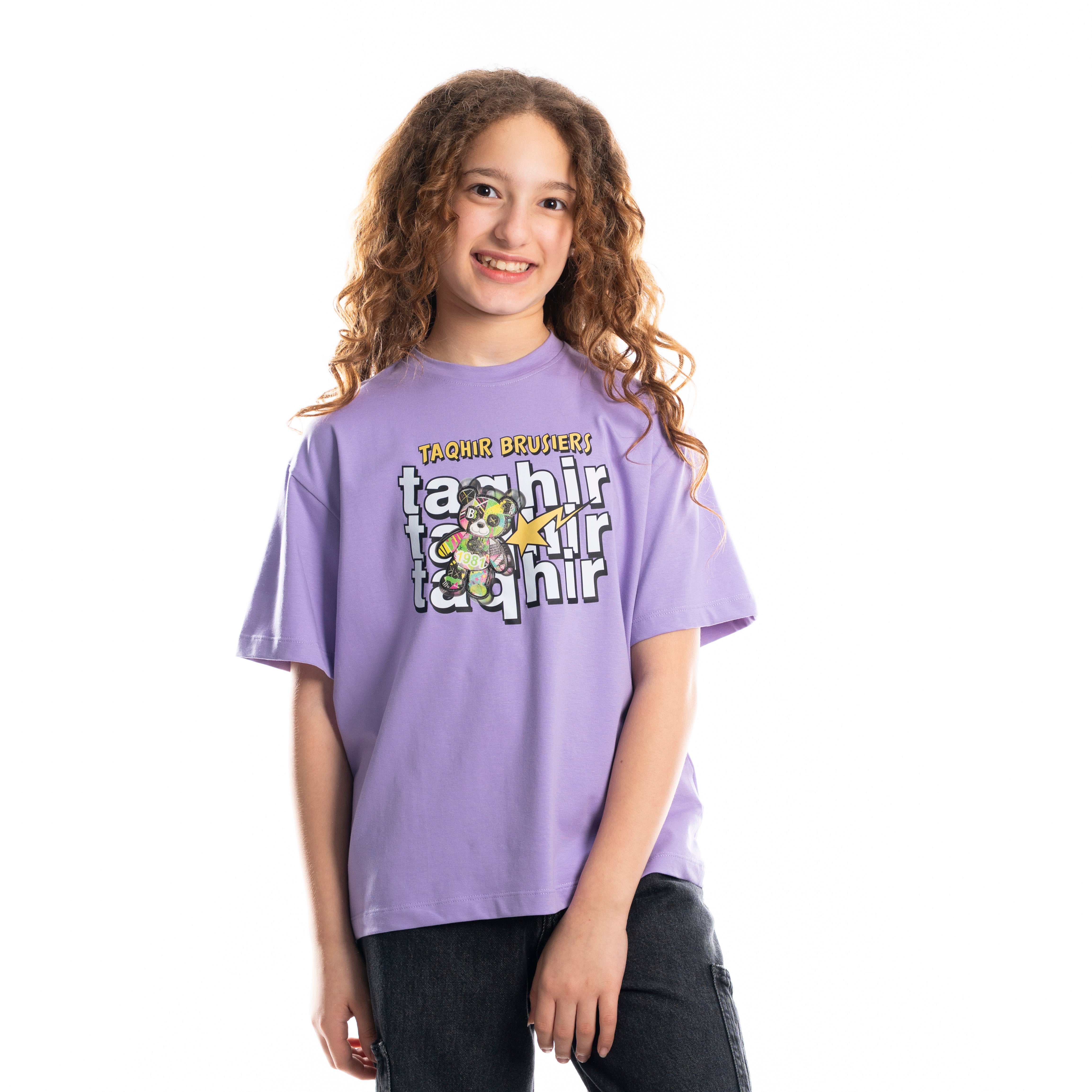 T-Shirt - Girls - Printed