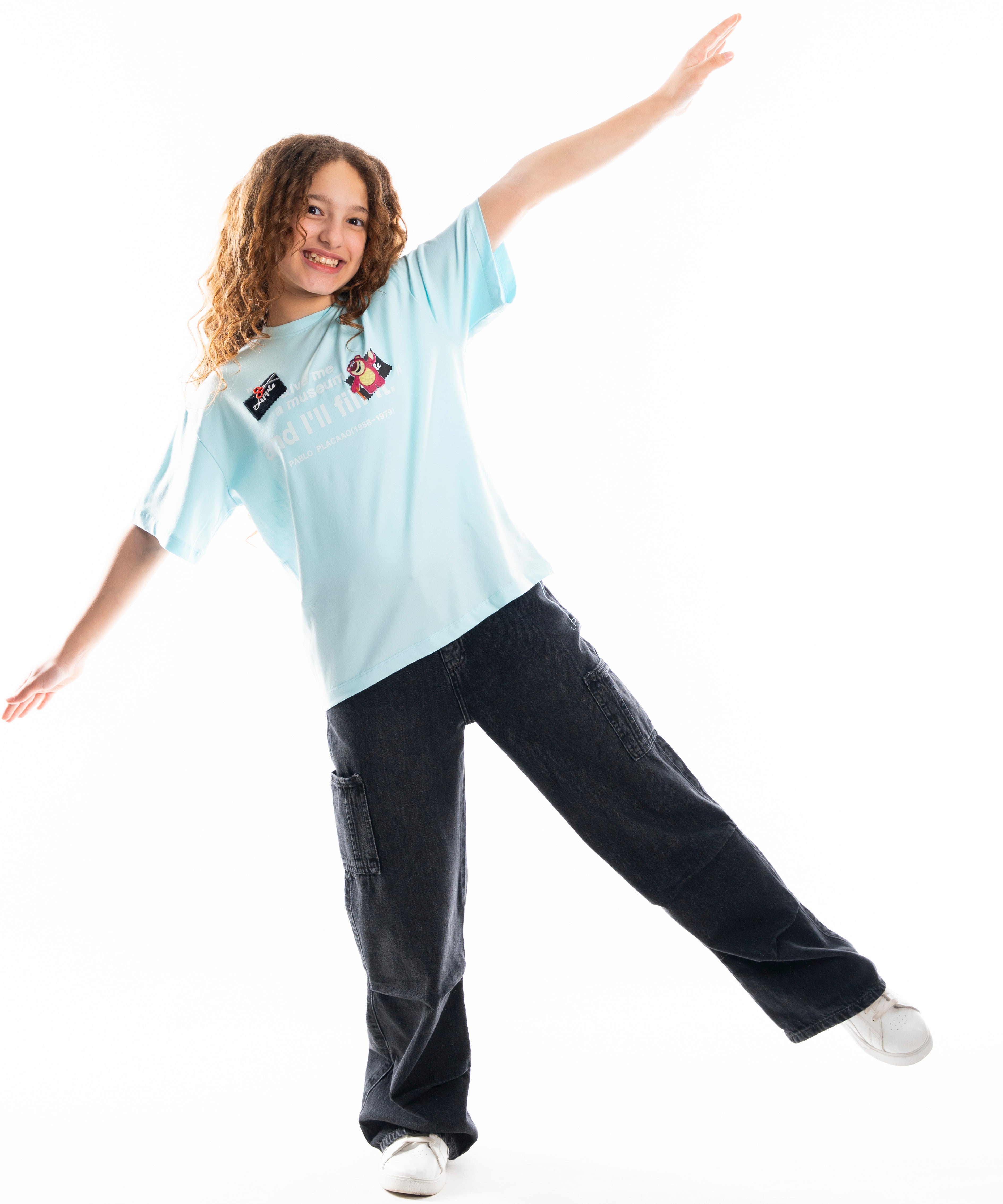 T-Shirt - Girls - Printed