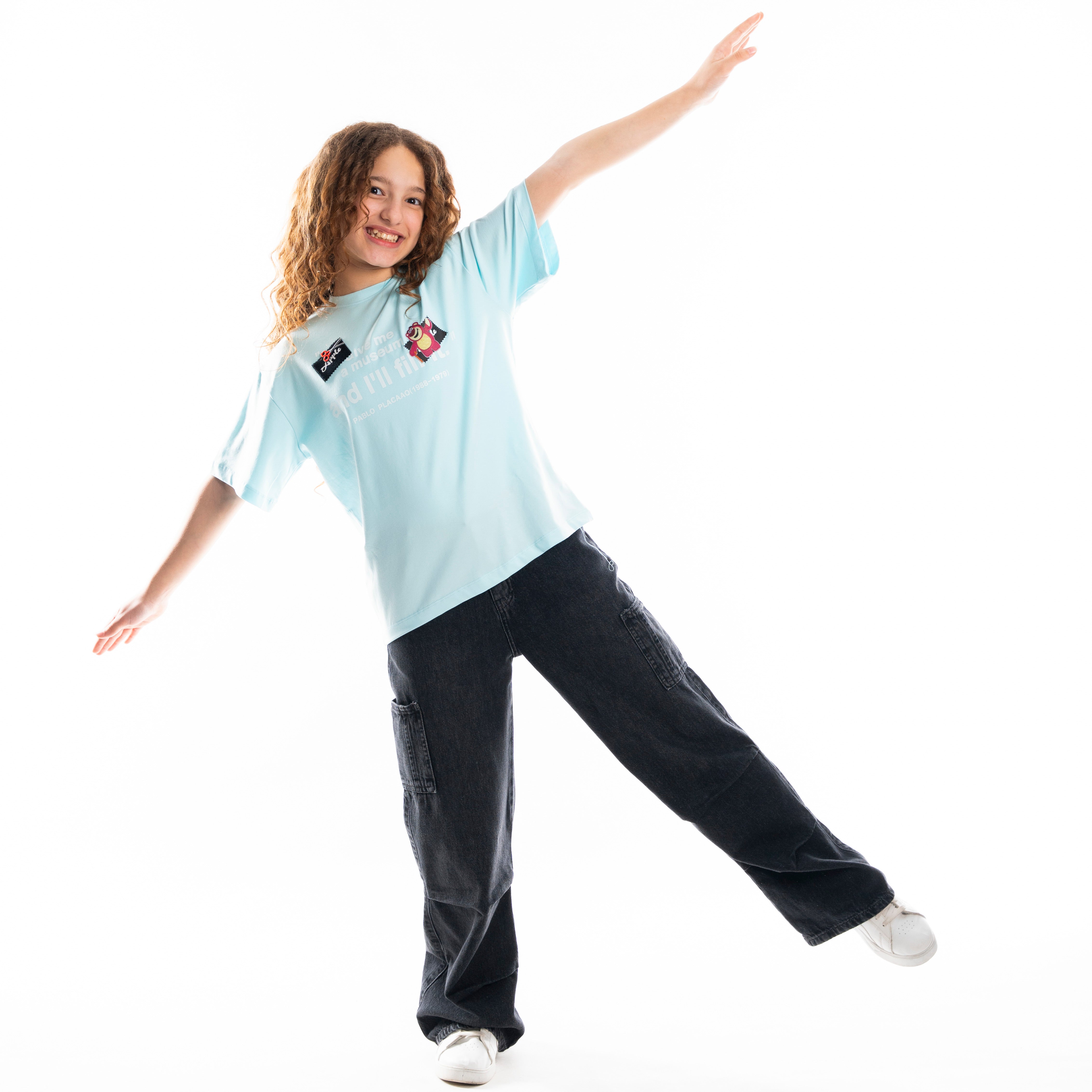 T-Shirt - Girls - Printed