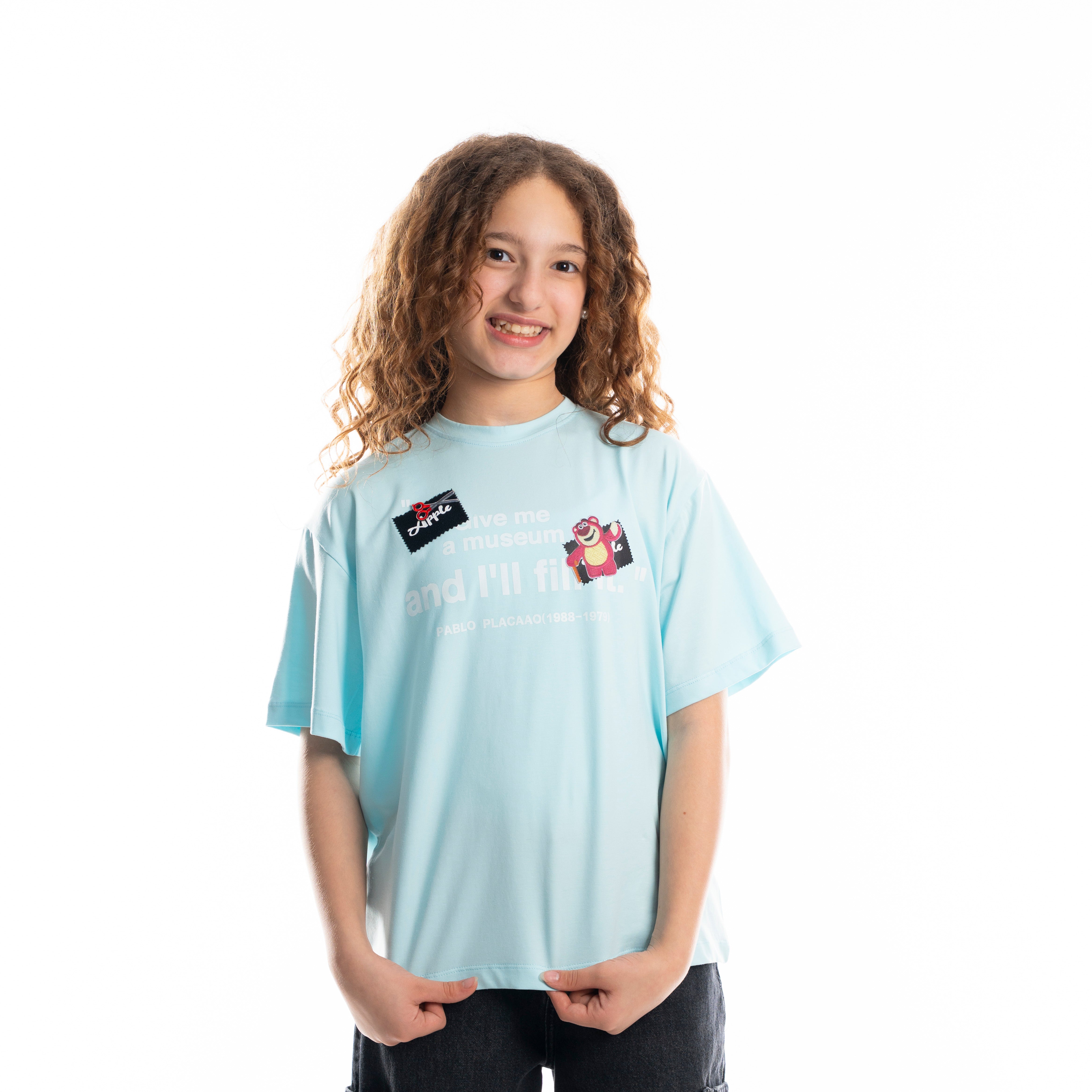 T-Shirt - Girls - Printed