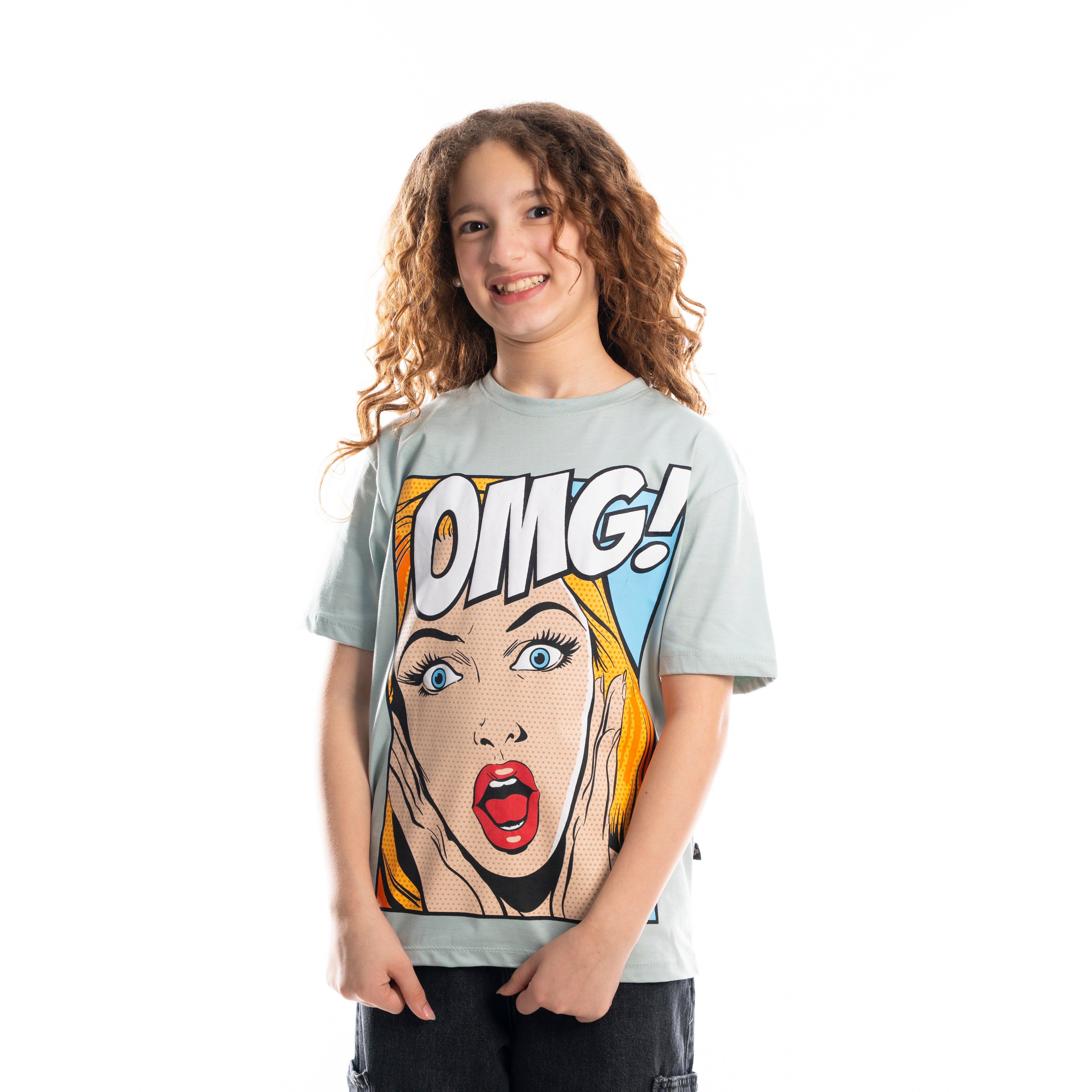 T-Shirt - Girls - Printed