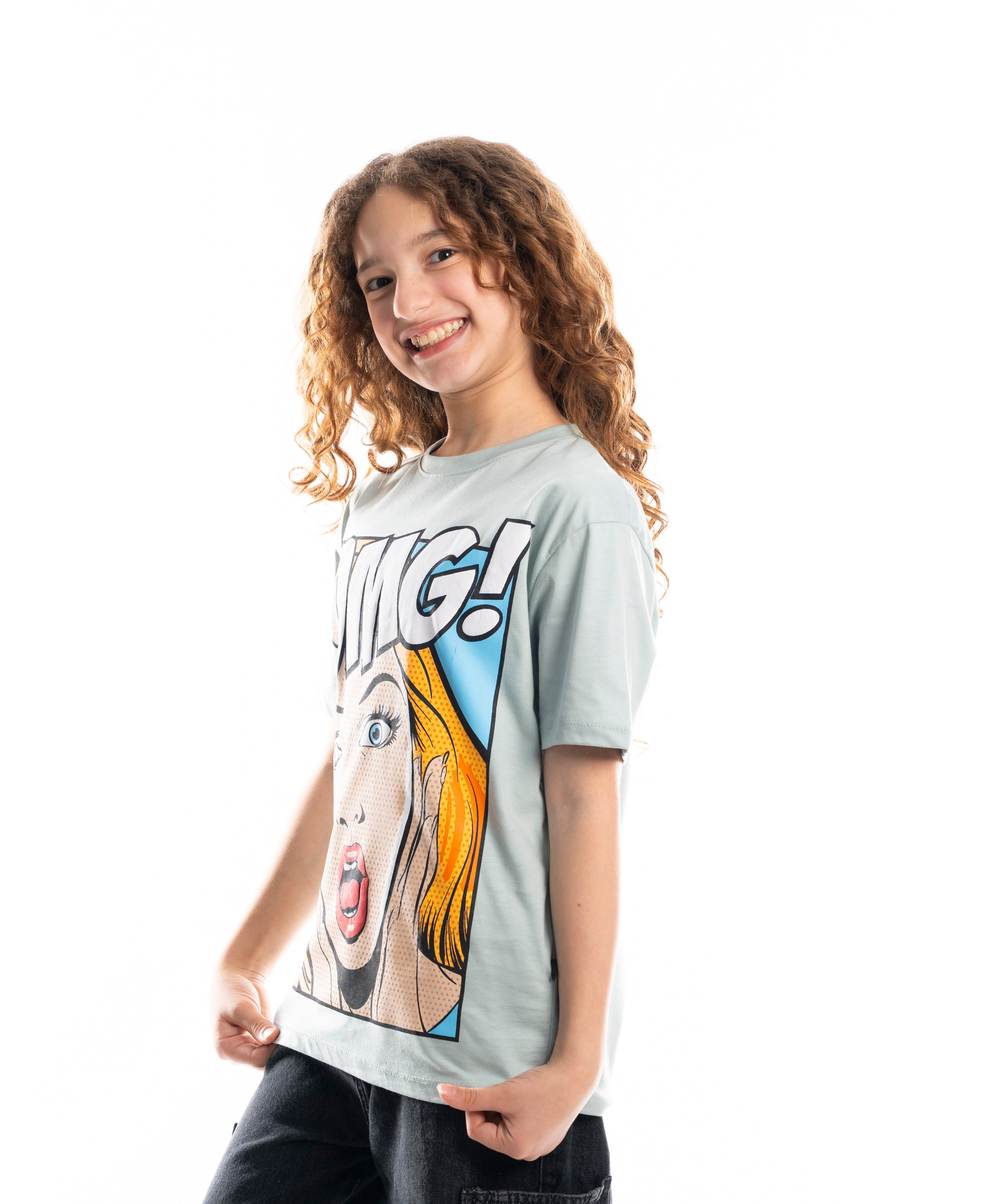 T-Shirt - Girls - Printed