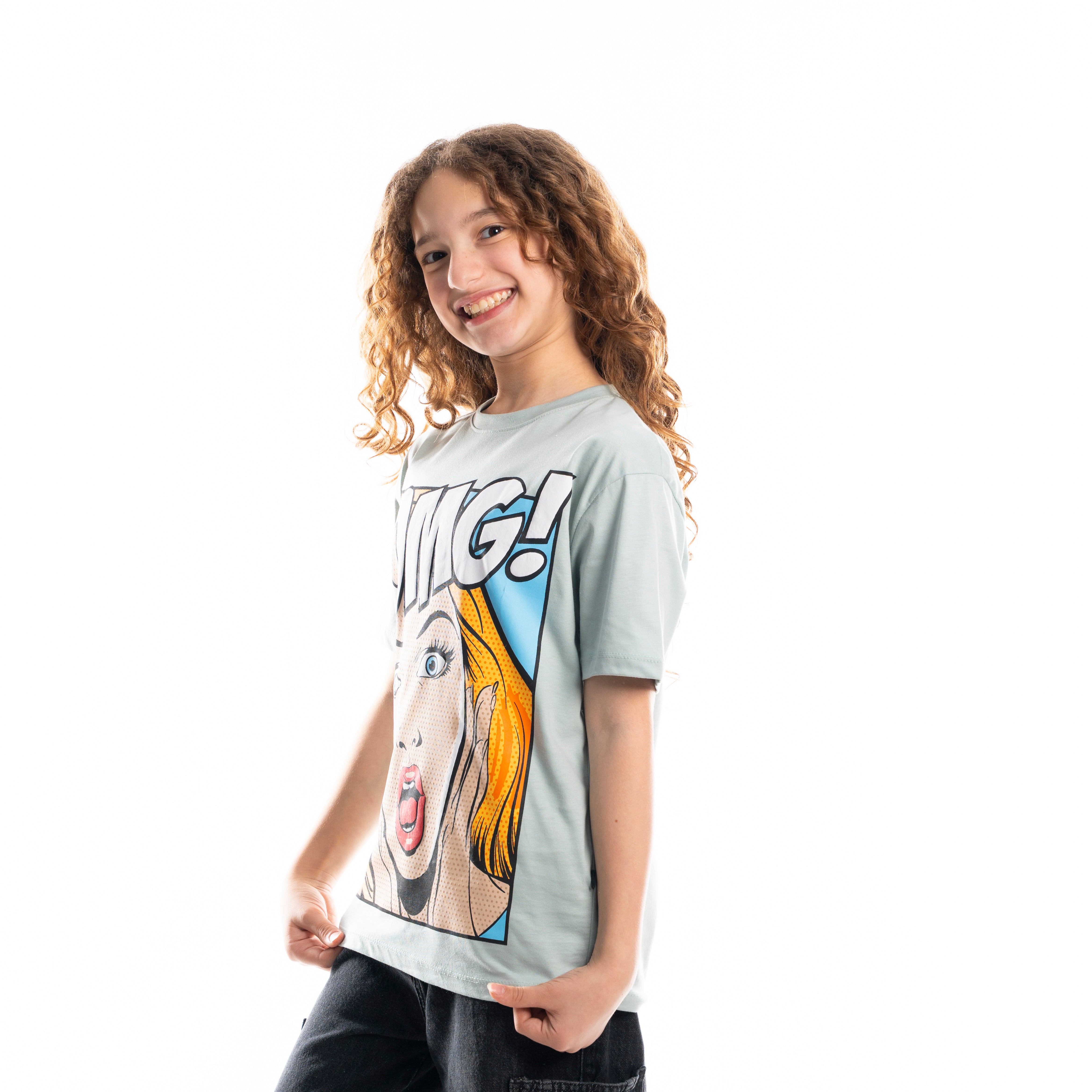 T-Shirt - Girls - Printed