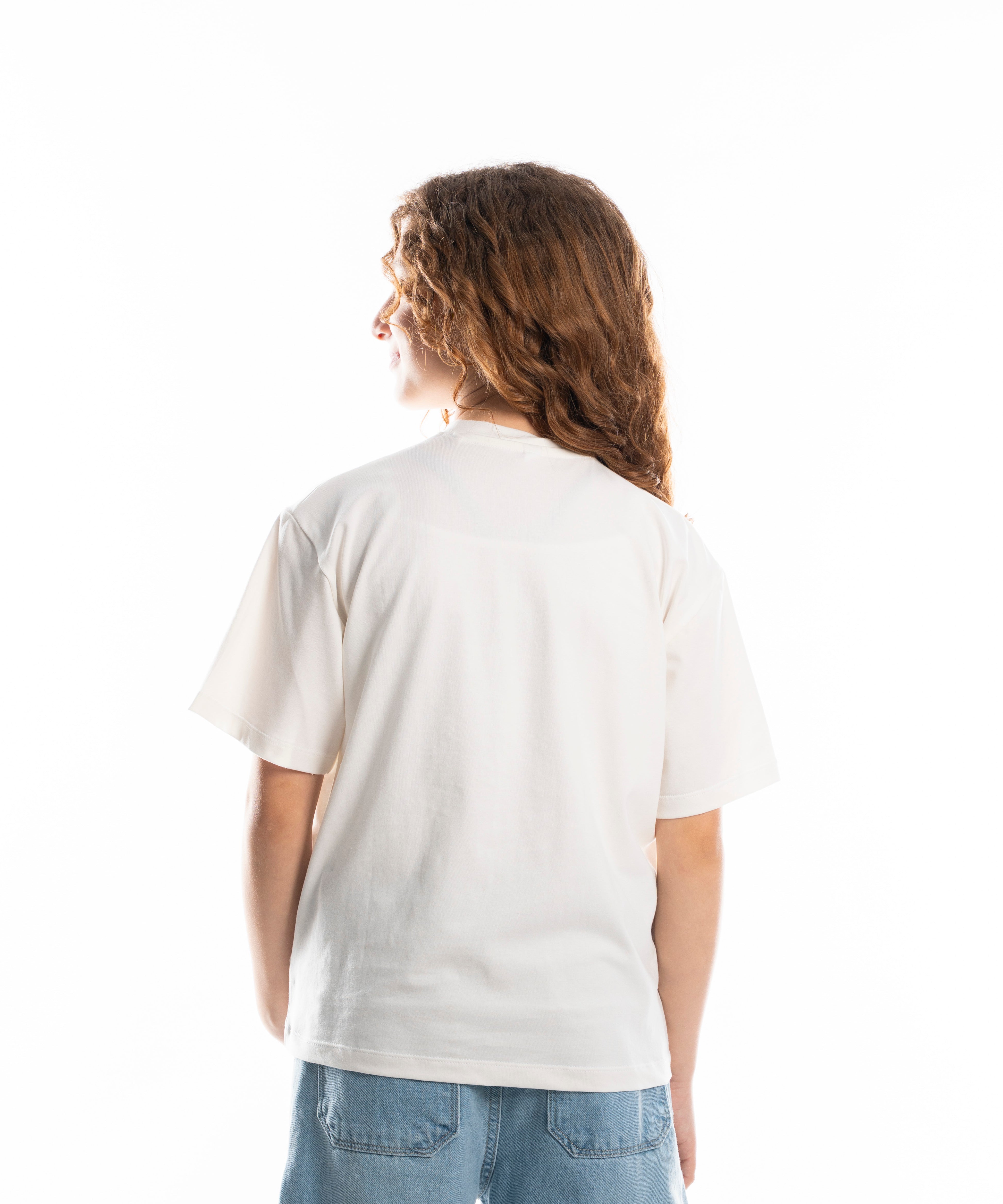 T-Shirt - Girls - Printed