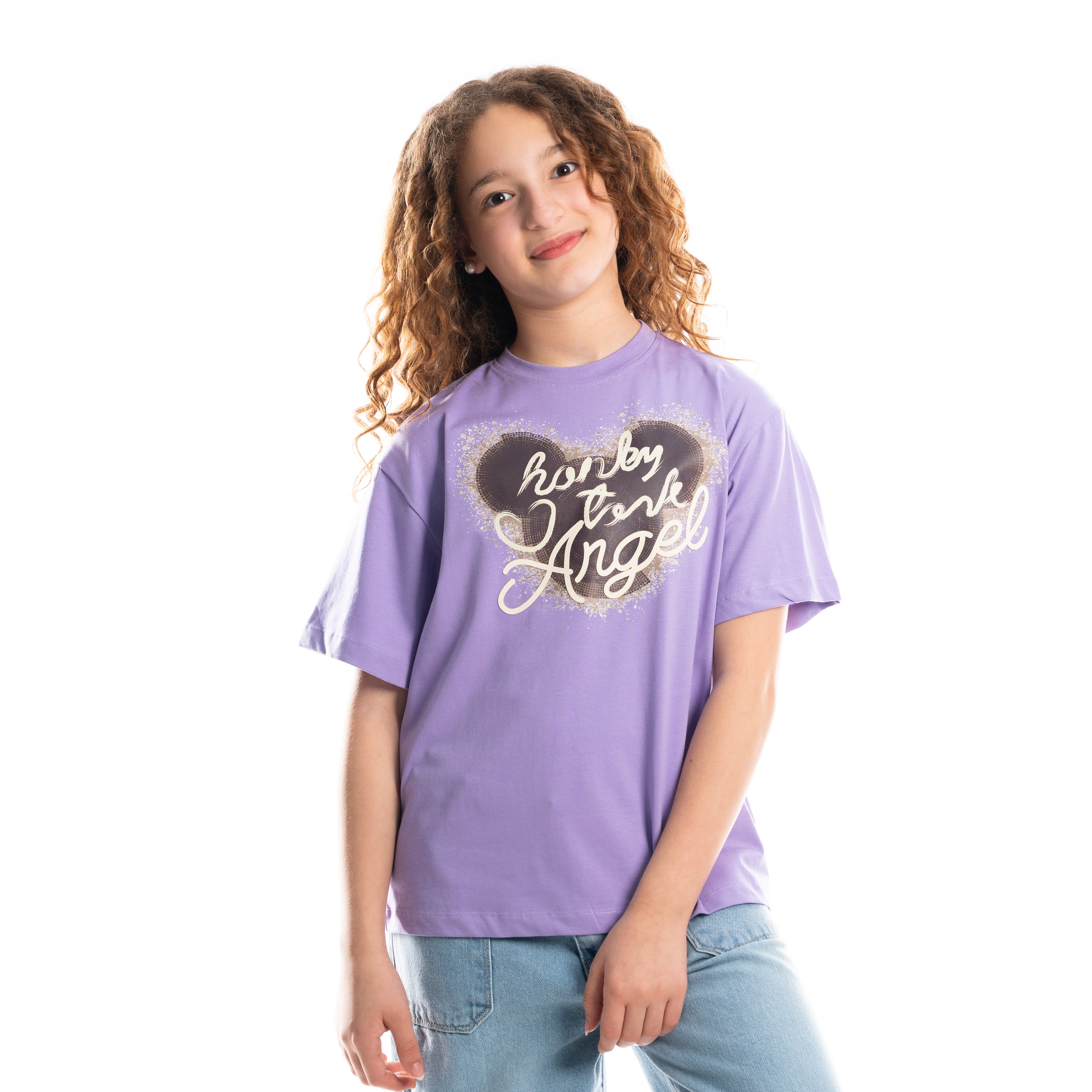 T-Shirt - Girls - Printed