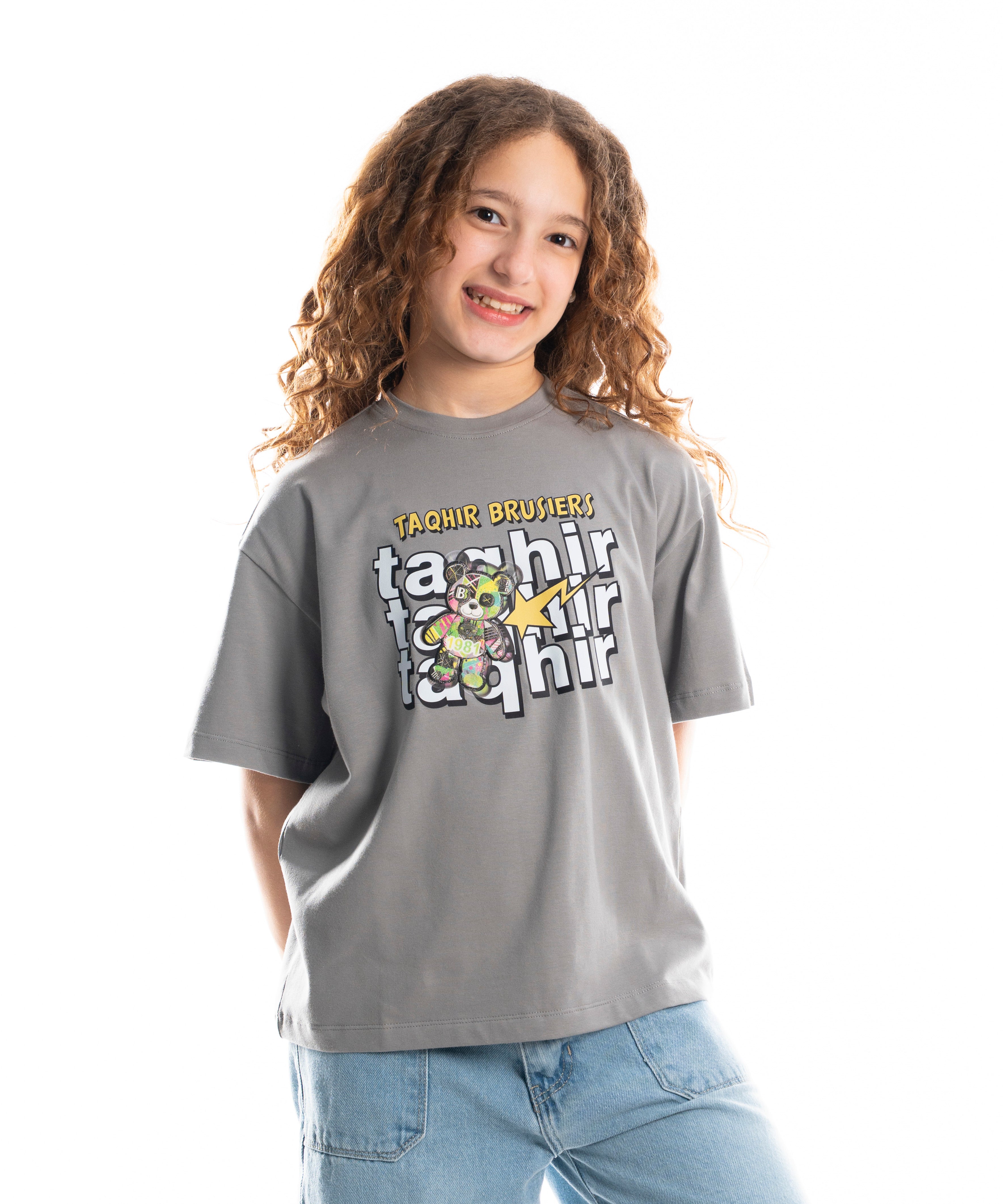 T-Shirt - Girls - Printed