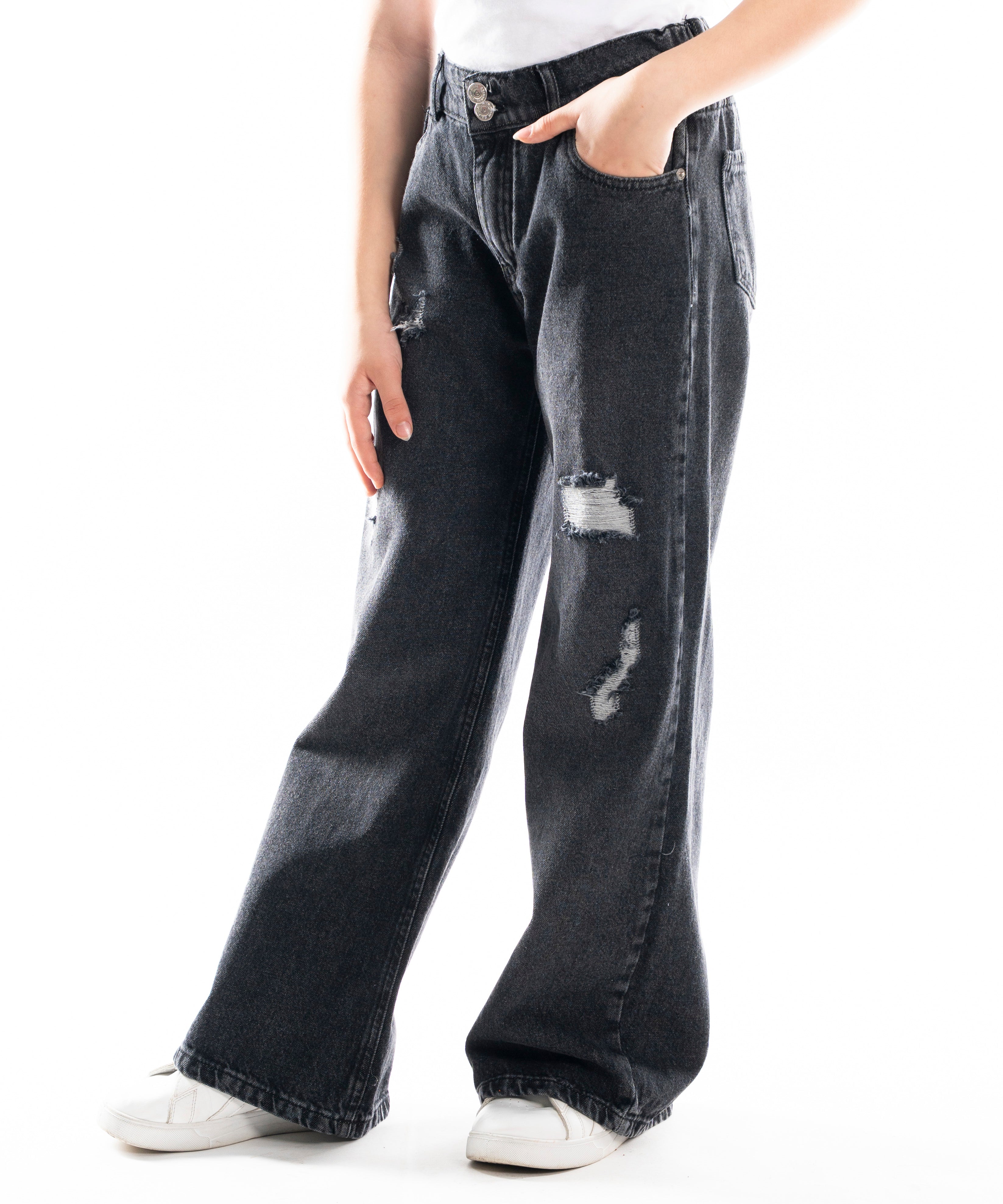 Pants - Girls - Jeans