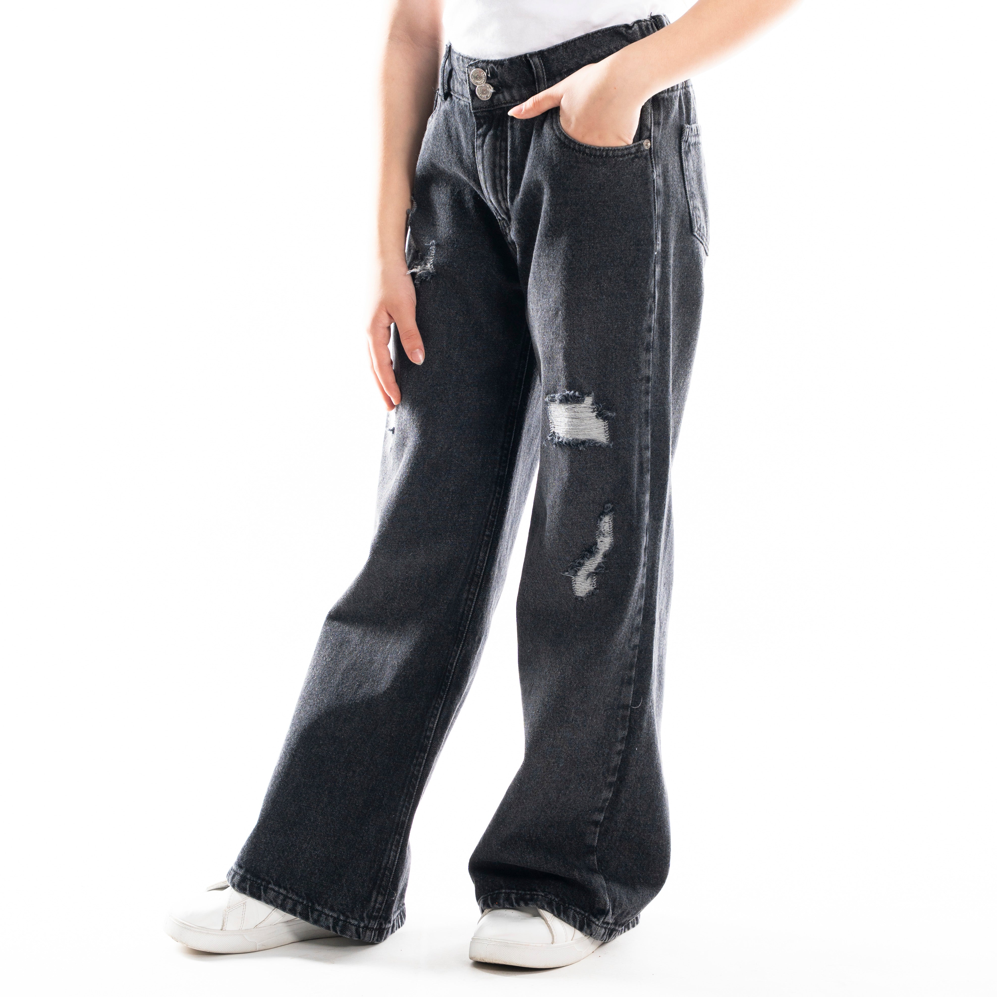 Pants - Girls - Jeans